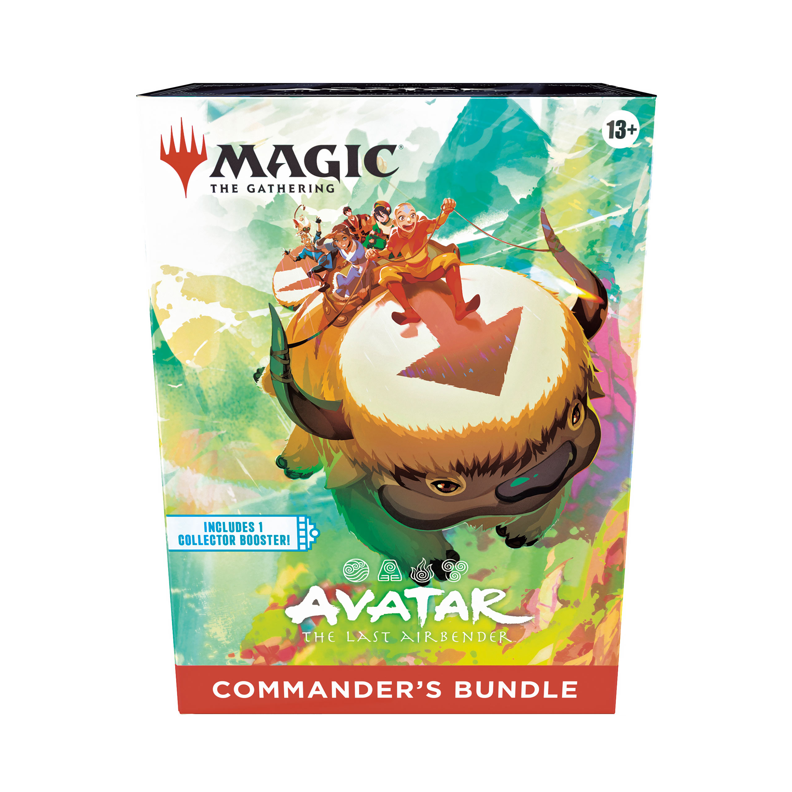 Avatar The Last Airbender Gift Bundle englische Version - Magic The Gathering