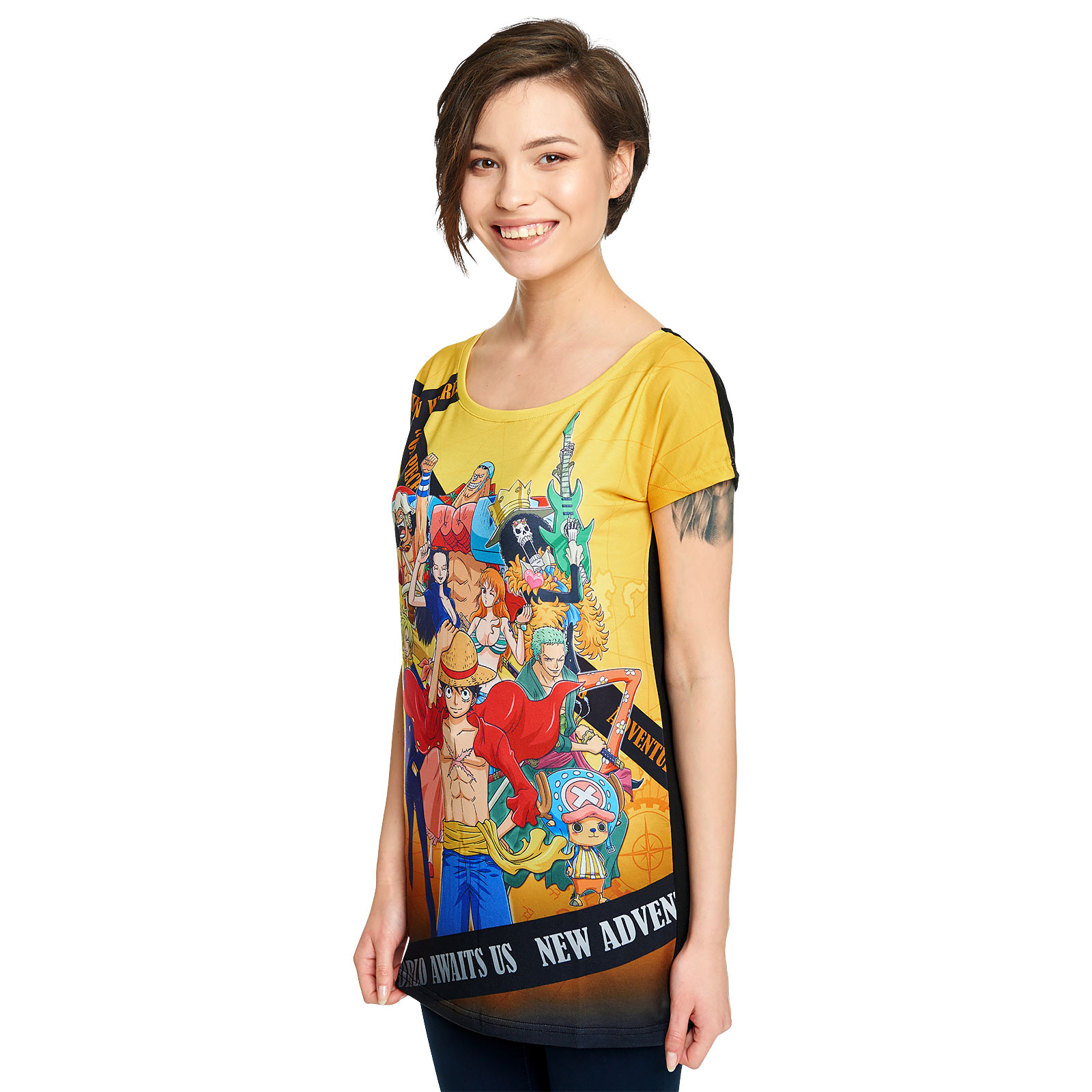 One Piece - Crew New World Women's Loose Fit T-Shirt