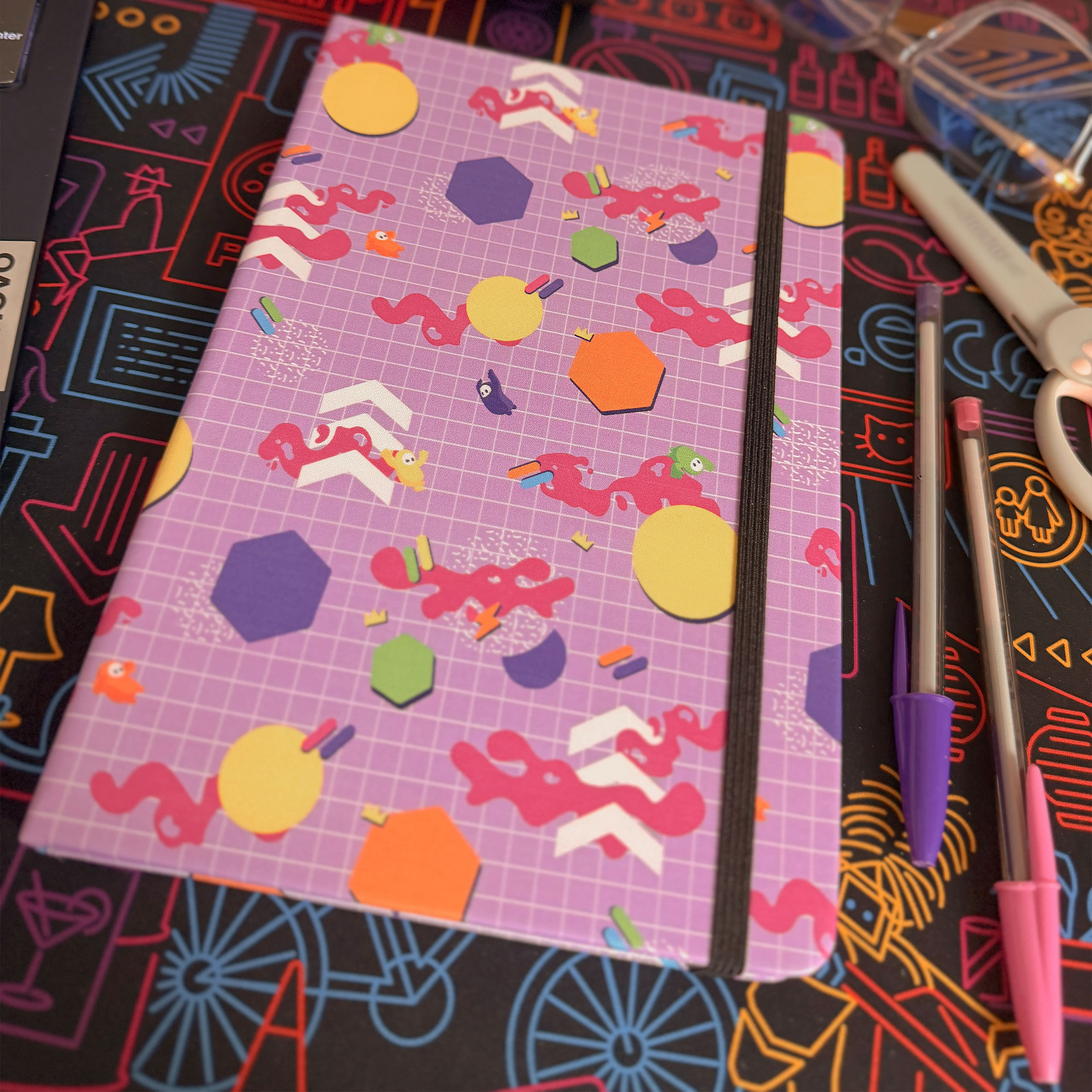 Fall Guys - Sauvé par le haricot Carnet de notes