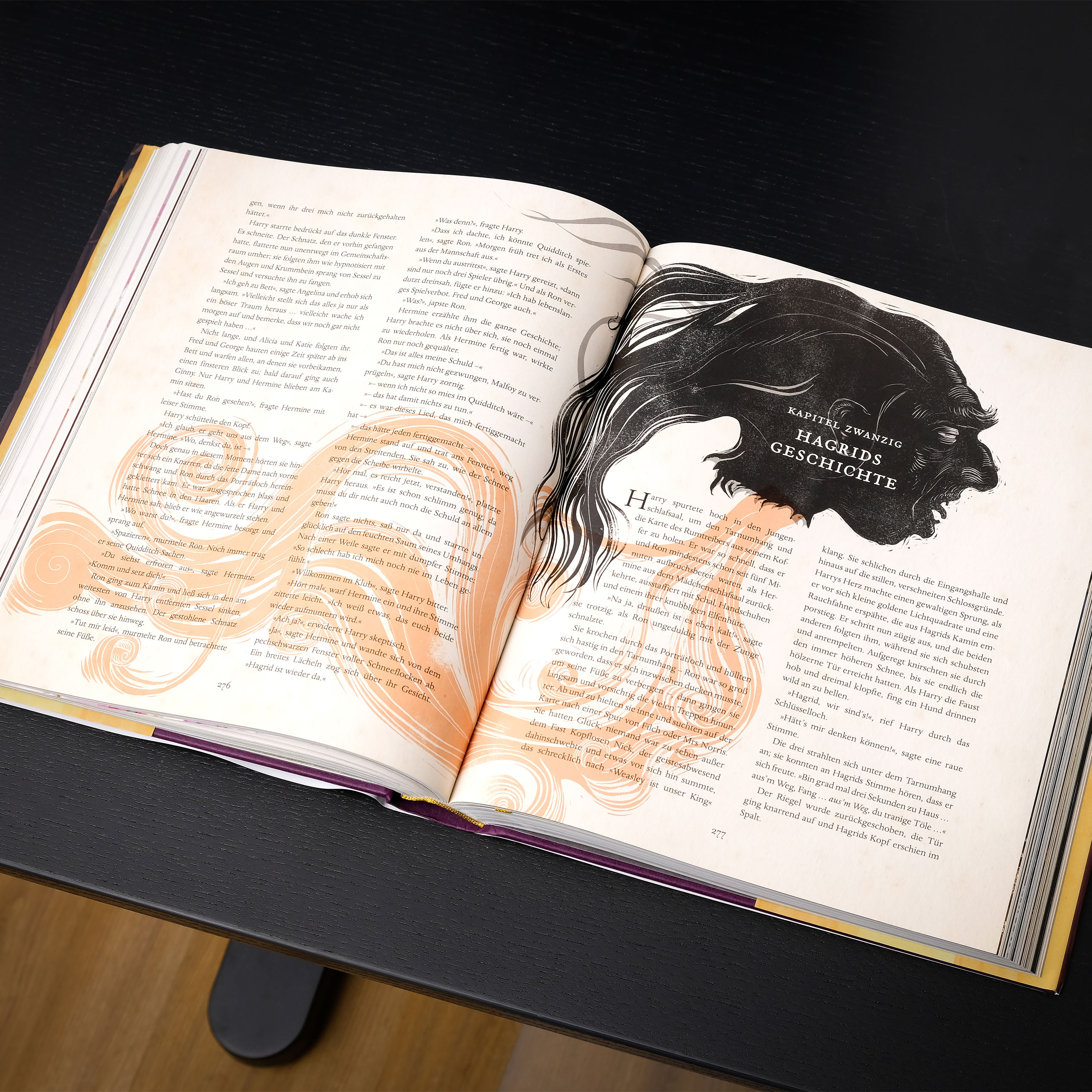 Harry Potter und der Orden des Phönix - Illustrierte Schmuckausgabe