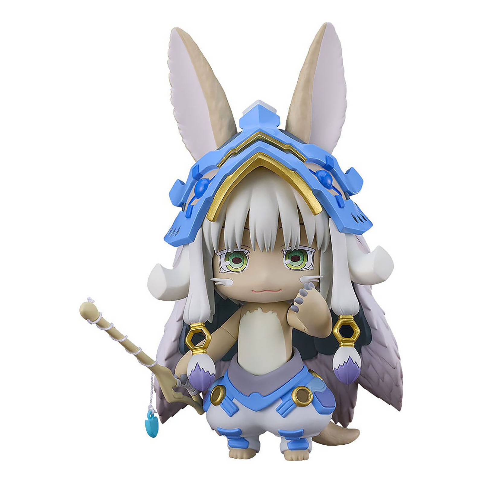 Made in Abyss - Nanachi Nendoroid Action Figure Nuova versione di outfit