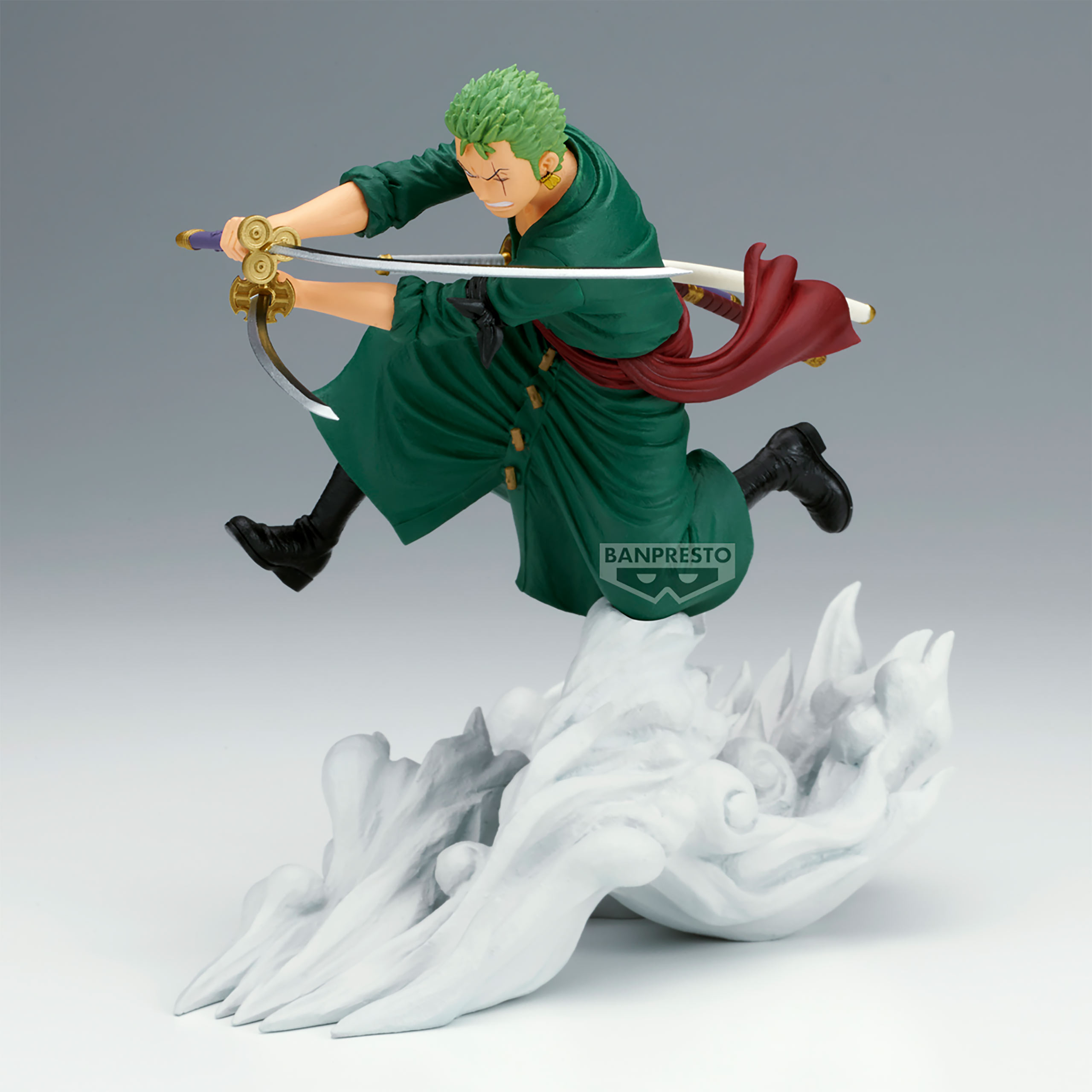 One Piece - Roronoa Zoro Senkozekkei Figur 15cm