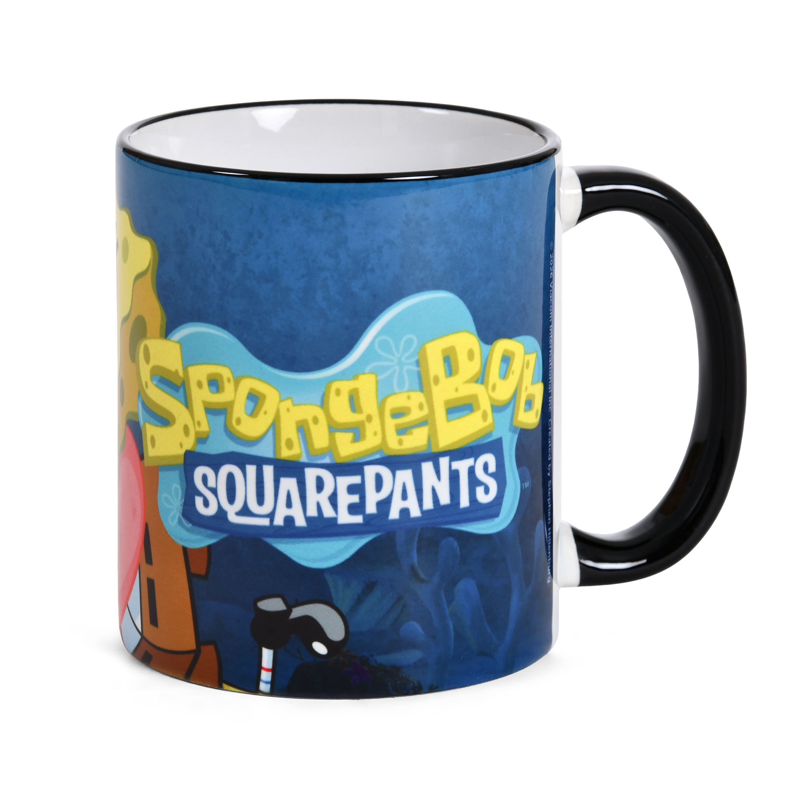 Bob Esponja - Taza Logo SquarePants
