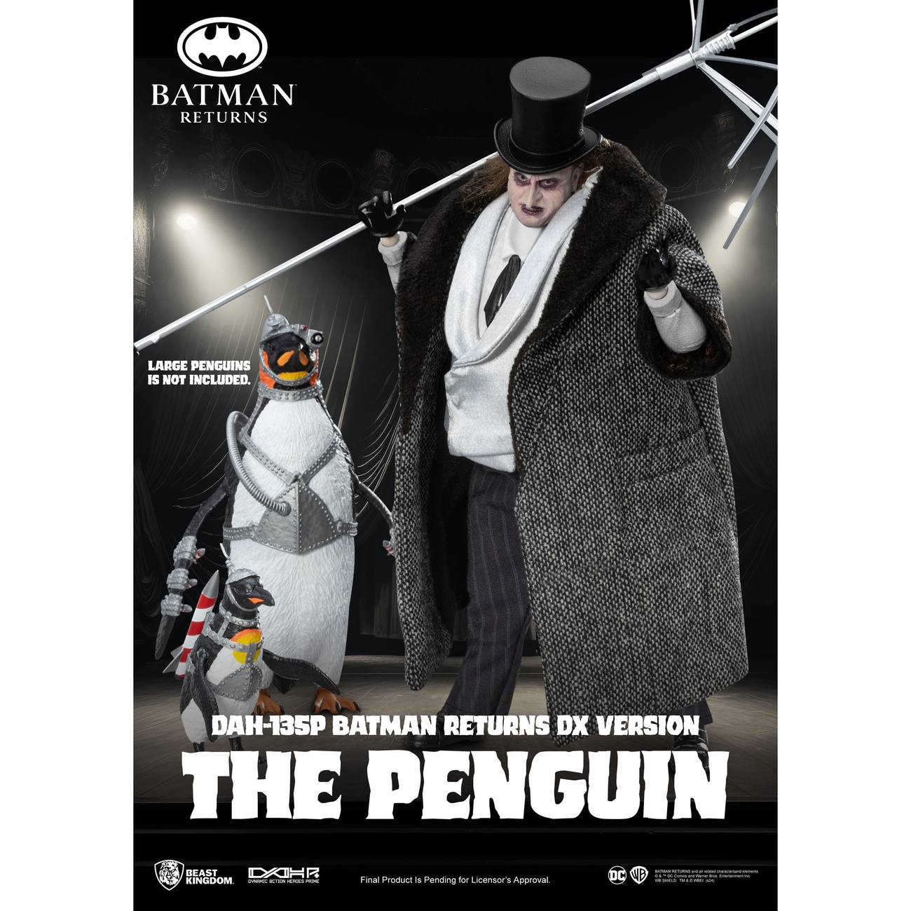 Batman Returns Actionfigur The Penguin DX 17 cm