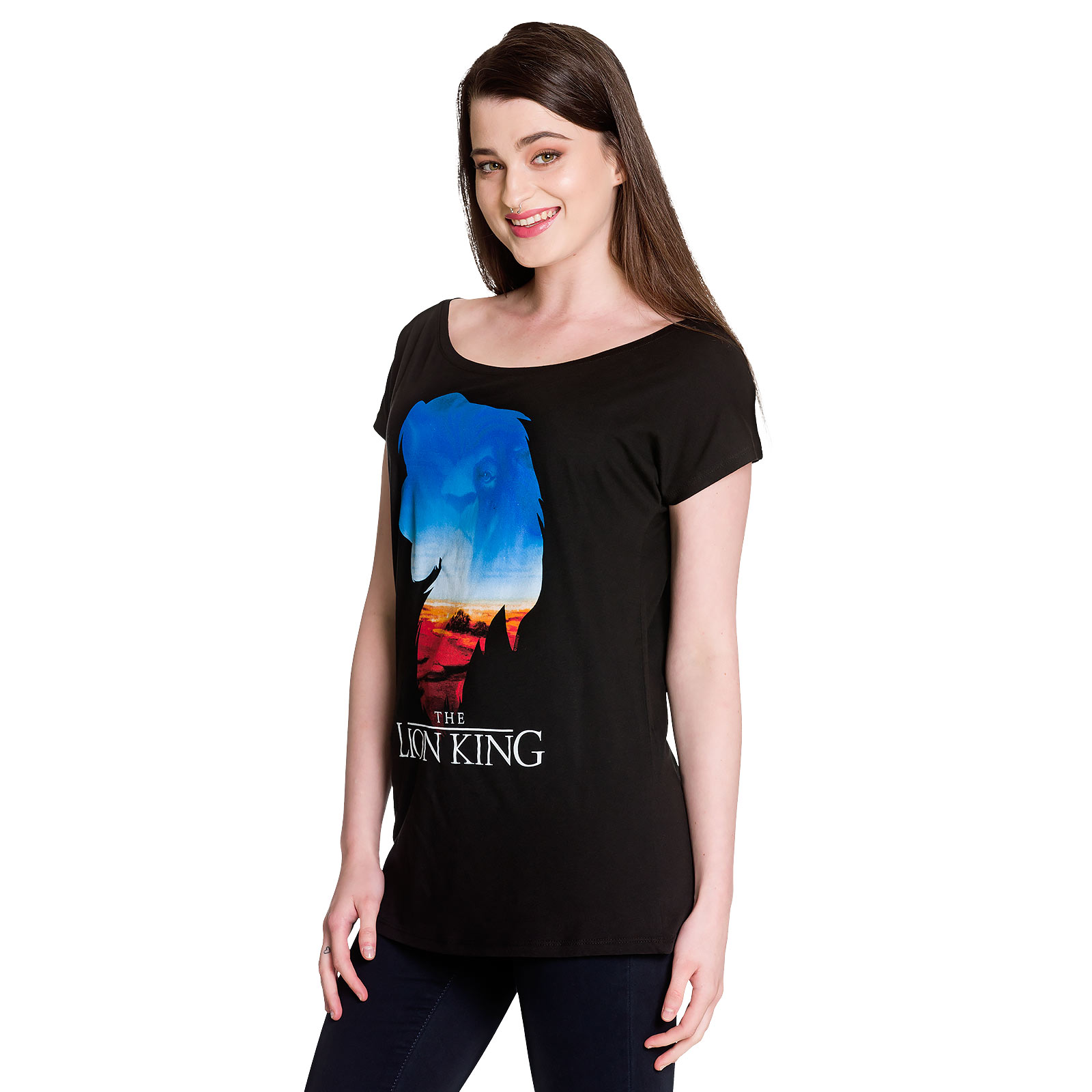 Lion King - Kings World Women's Loose Fit T-Shirt
