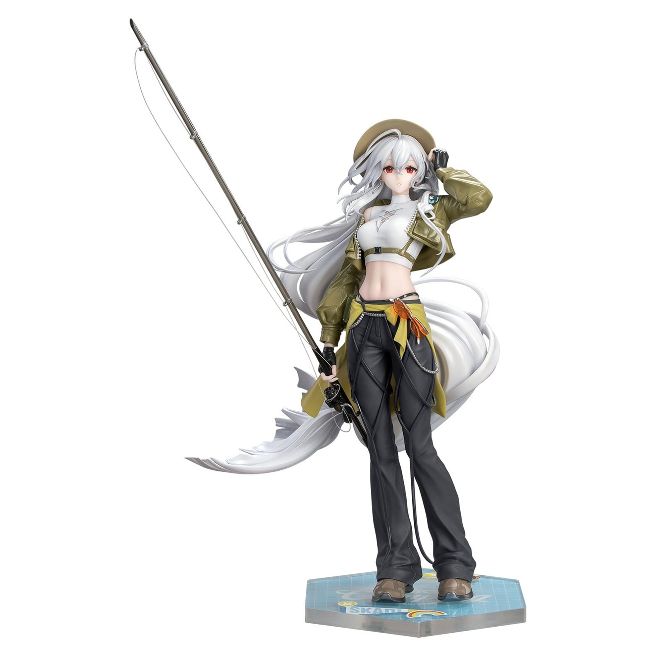 Arknights - Skadi the Corrupting Heart 1:8 figur Wander Version