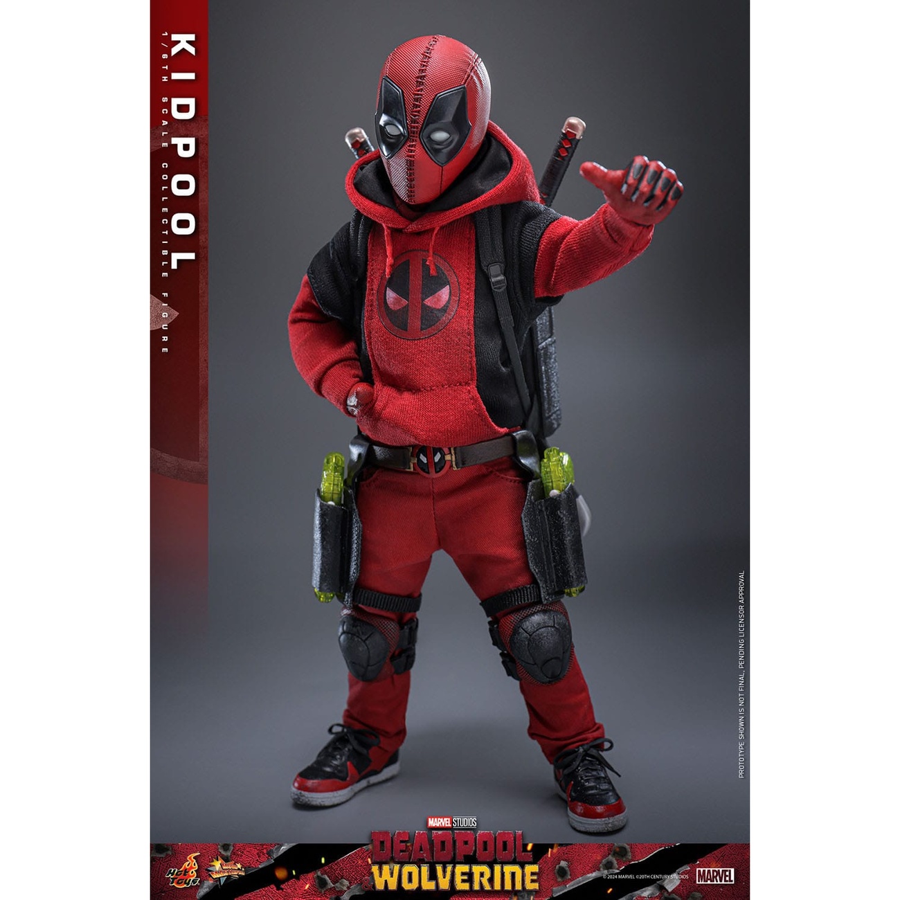Deadpool & Wolverine - Kidpool Masterpiece Actionfigur 1:6