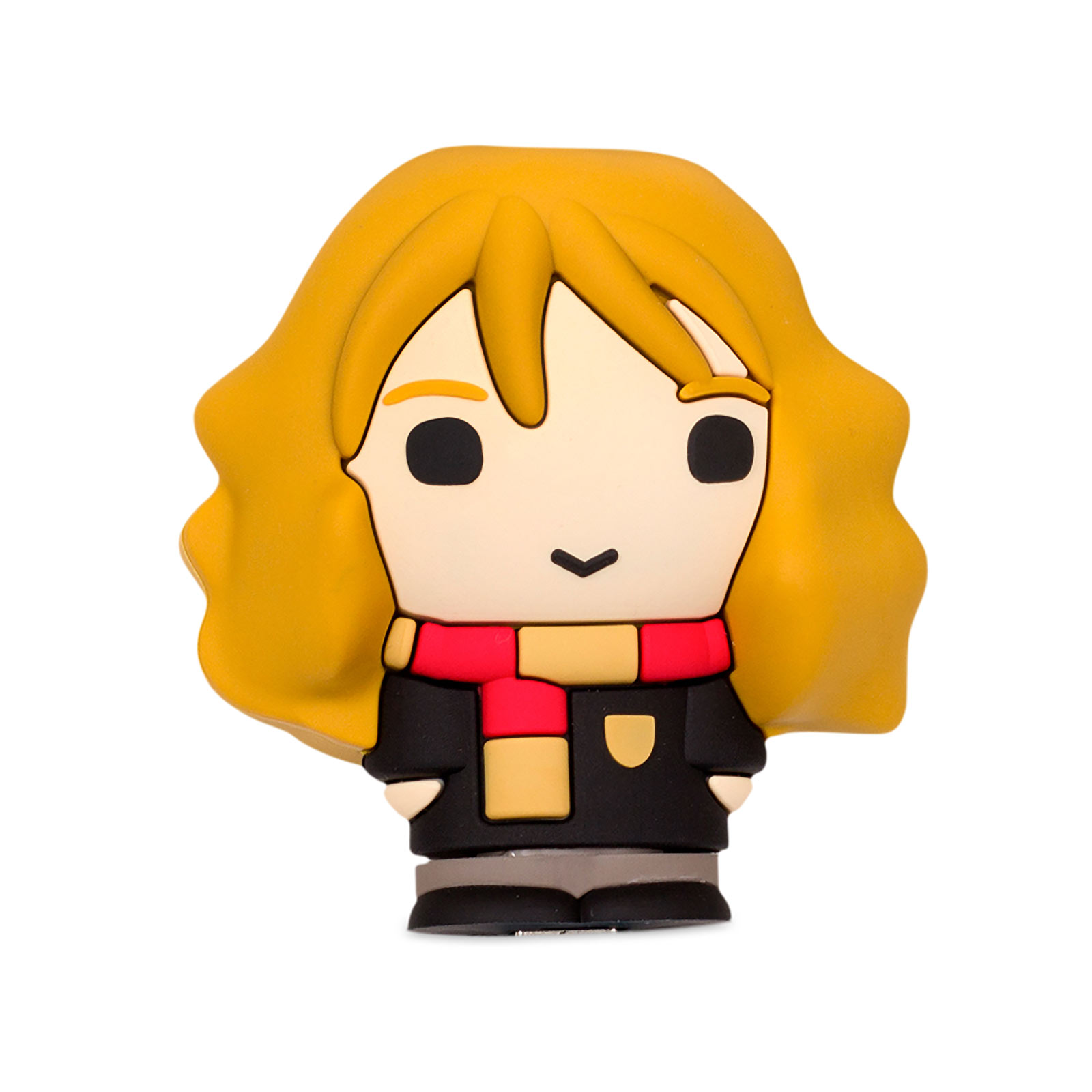 Porte-Monnaie Harry Potter Hermione Chibi - Design Mignon Et Compact - Fermeture Éclair - Dimensions 8,5 X 12 X 1,5 Cm
