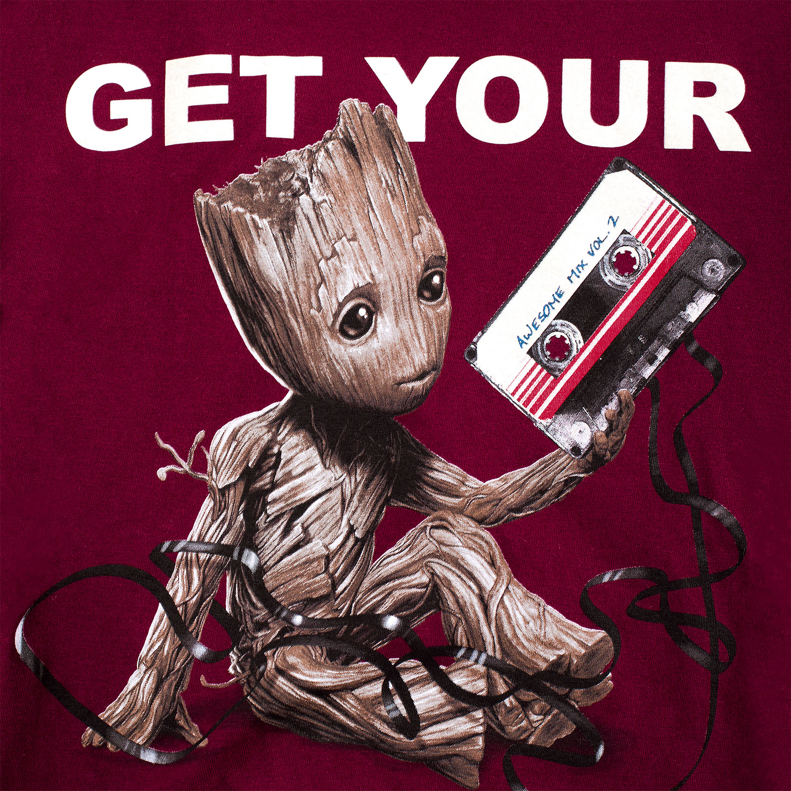 Guardians of the Galaxy - Groot T-Shirt rot