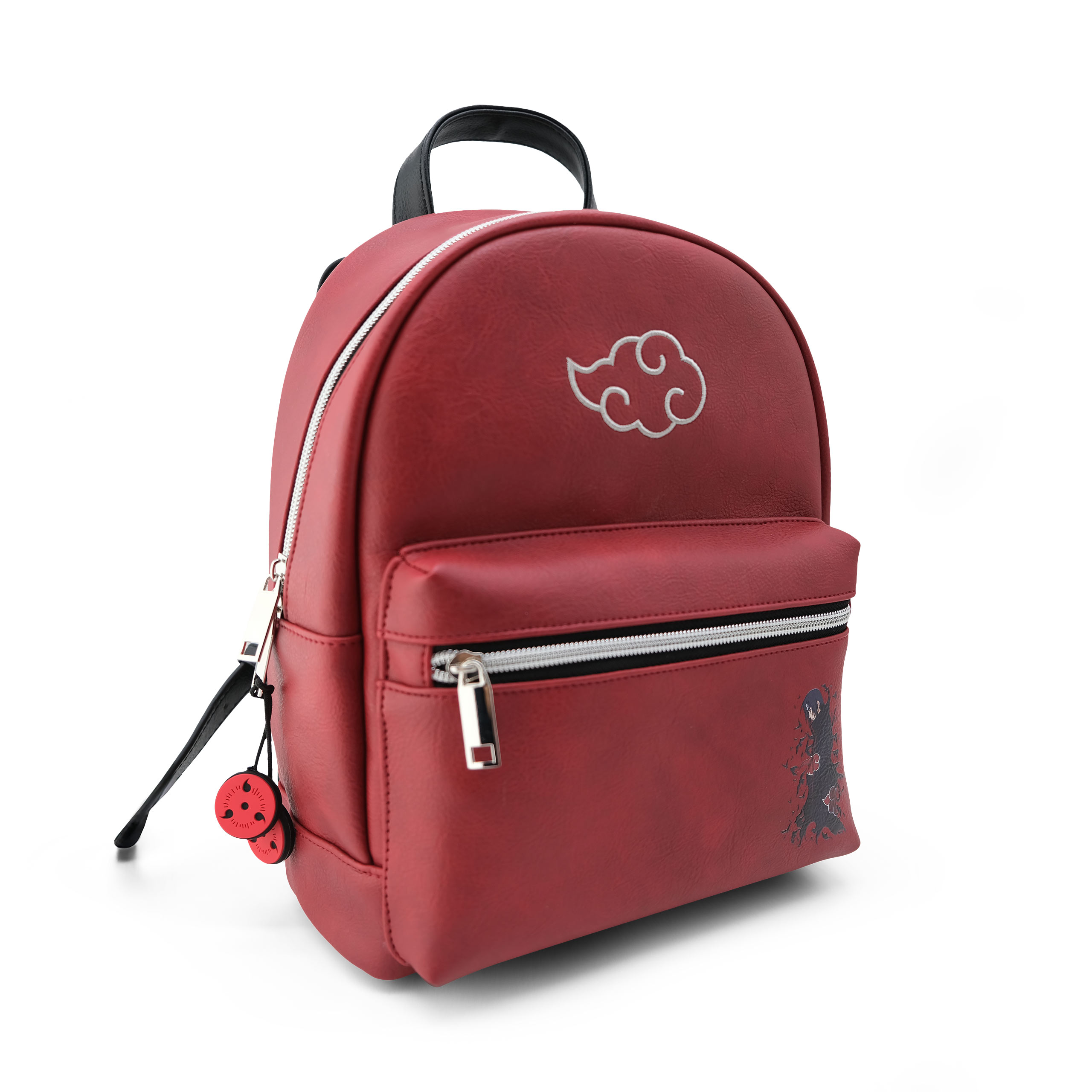 Naruto - Akatsuki Mini Backpack Red