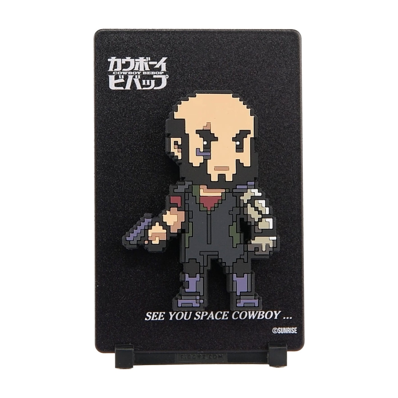Cowboy Bebop - Jet Black FiGGYZ magnetische verzamelfiguur