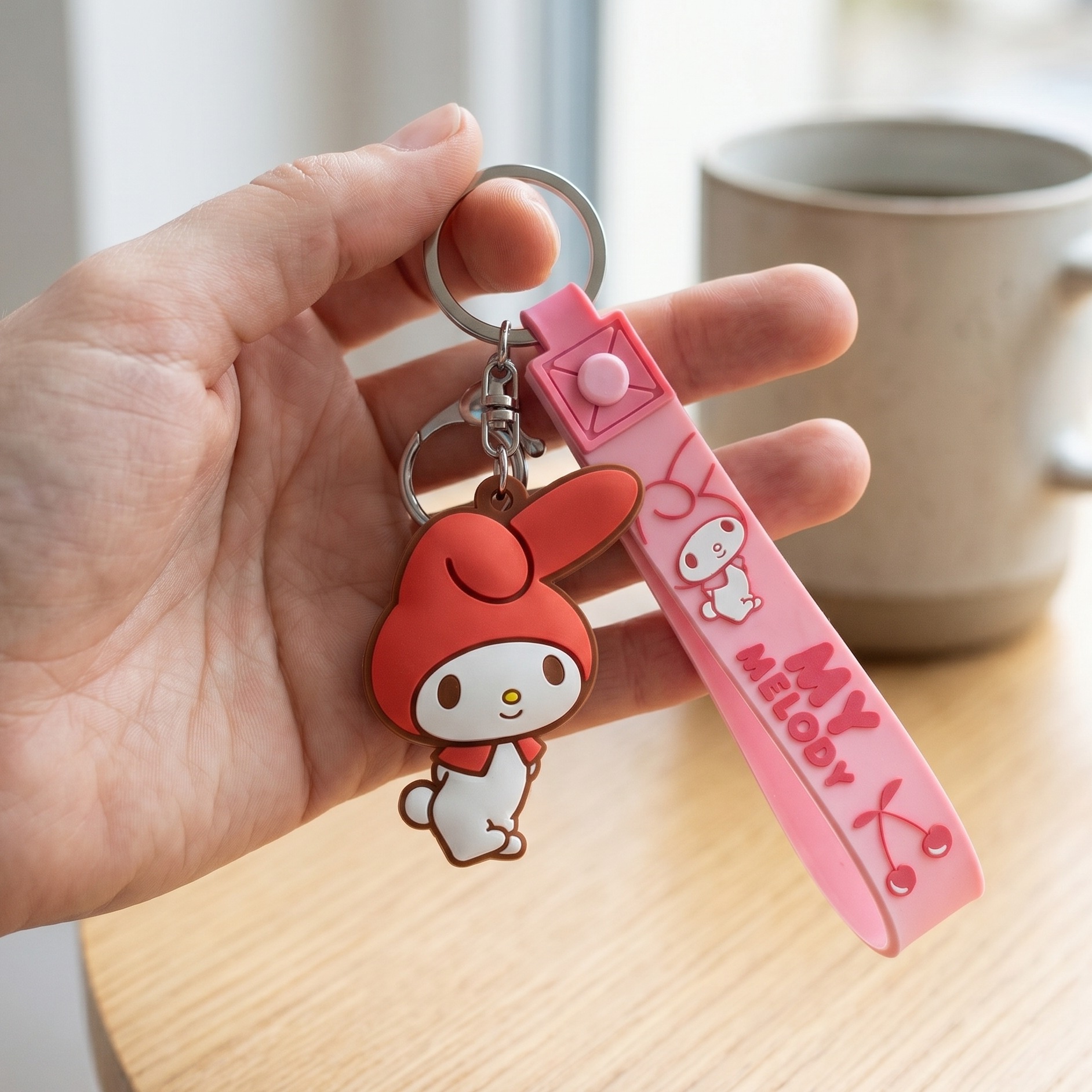 Hello Kitty & Friends - Portachiavi My Melody