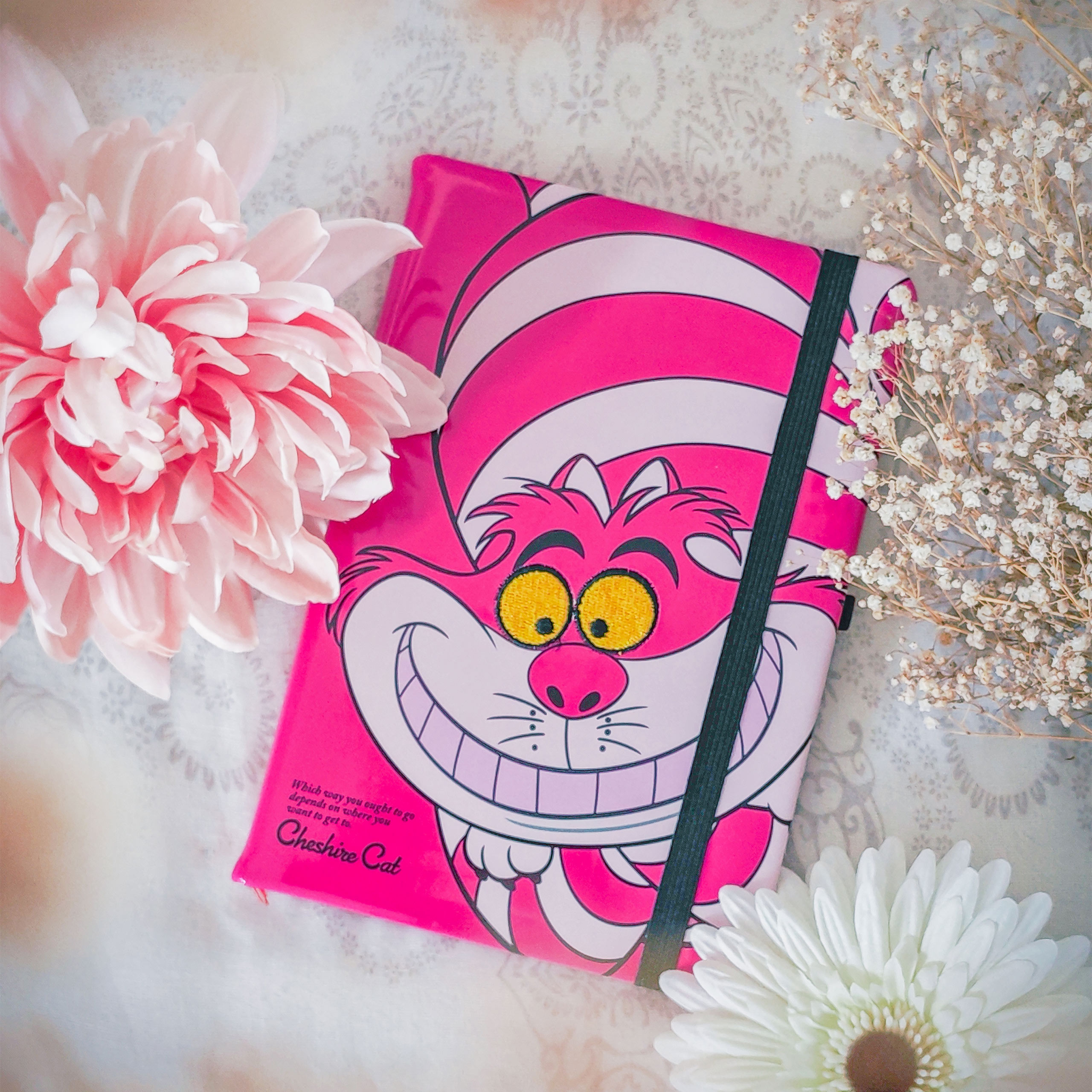 Alice in Wonderland - Cheshire Cat Notebook