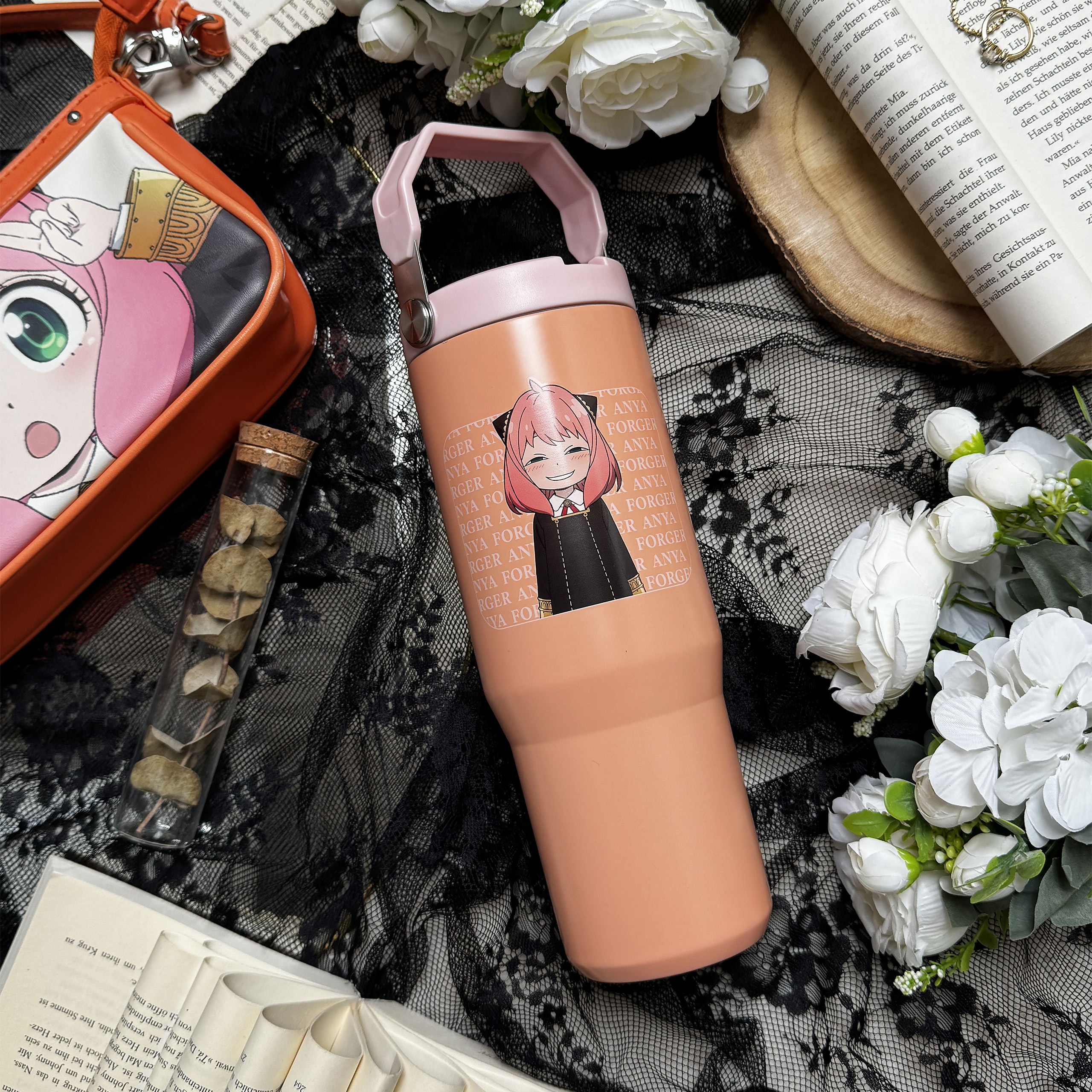Spy x Family - Anya Forger to-go beker met handvat