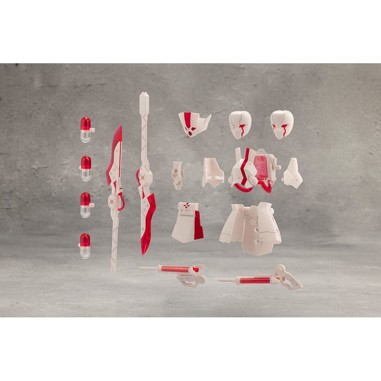 Megalomaria Unlimited Universe - Metamorphose Unit Exarmor White Nurse Model Kit Figuur