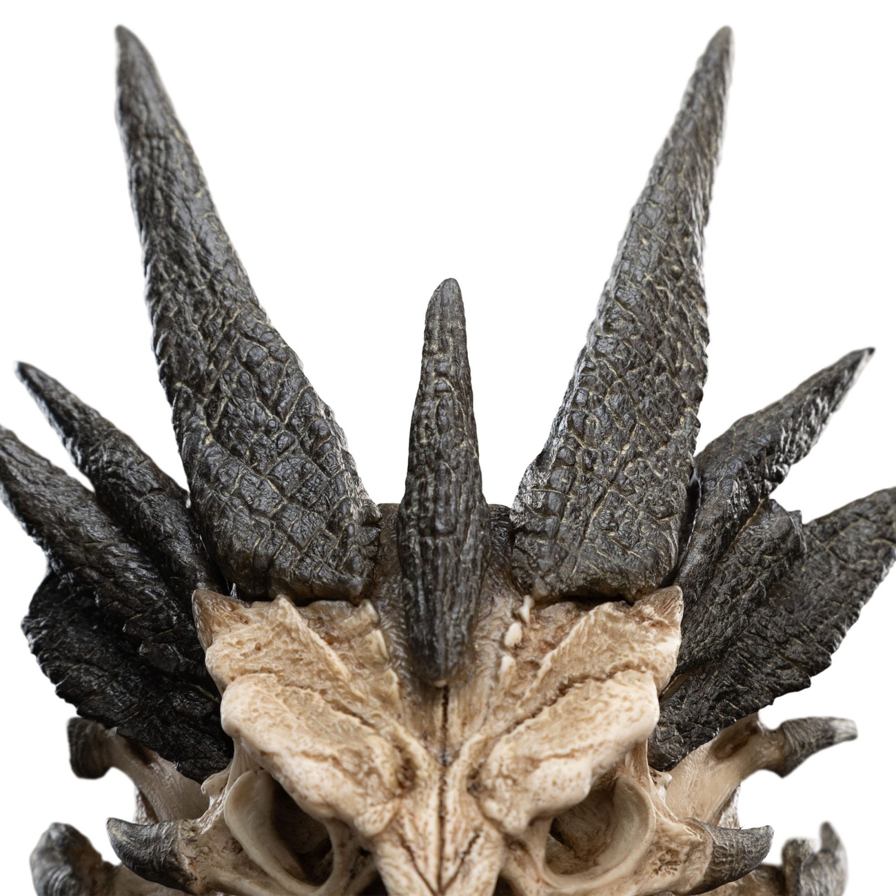 Sagan om Ringen Mini-staty Skull of Smaug 22 cm