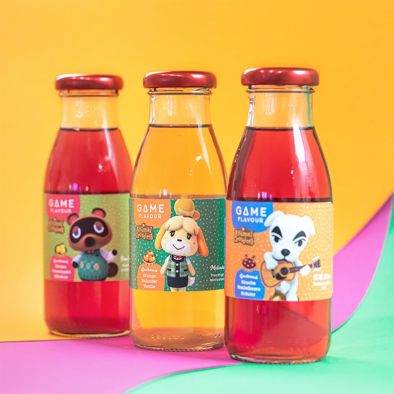 Animal Crossing - Tom Nook Fruit Drink