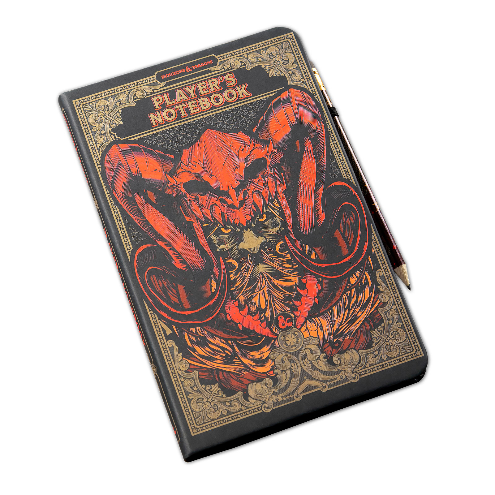 Dungeons & Dragons - Spelers Notitieboek A5 met Potlood
