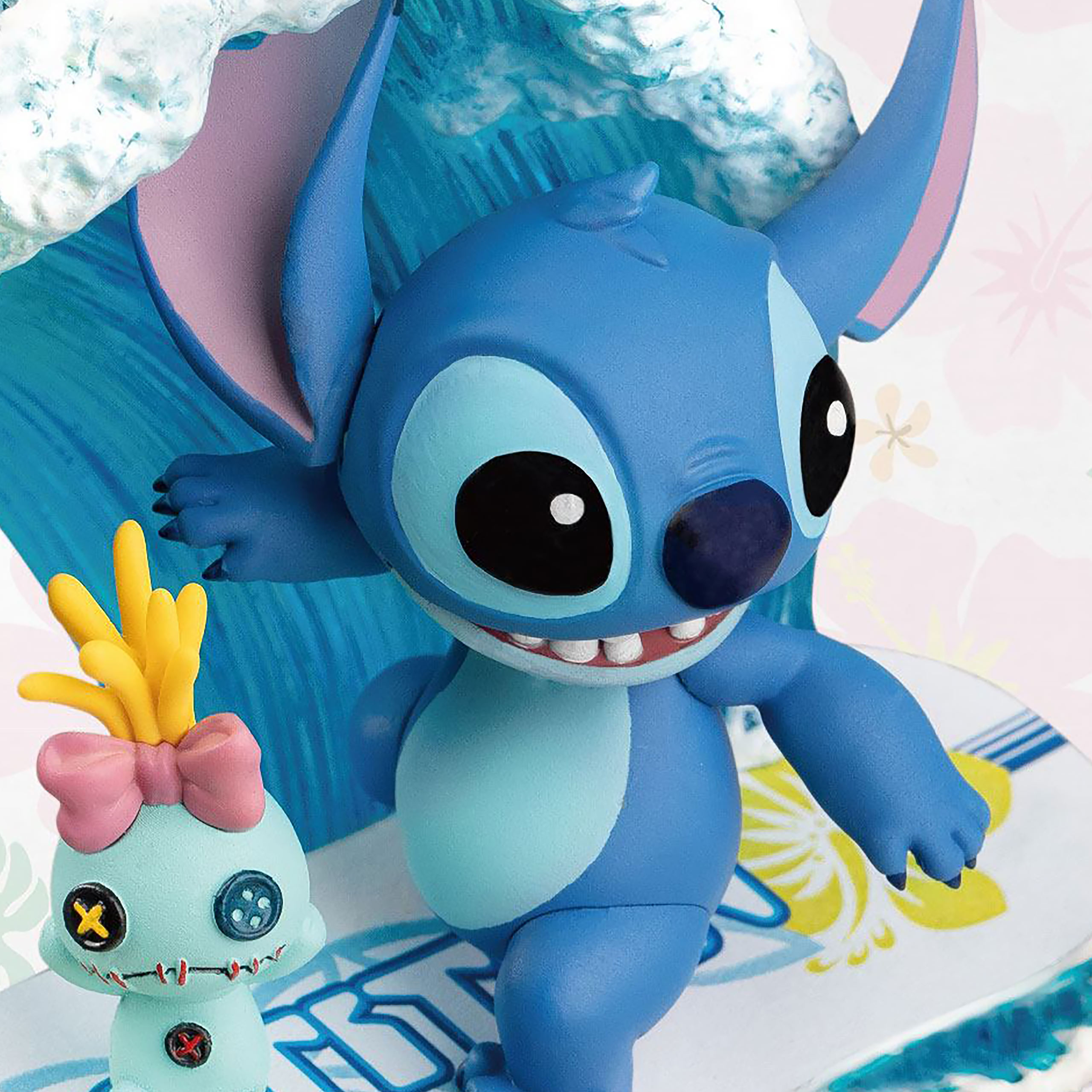 Surfer Stitch D-Stage Diorama Figure - Lilo & Stitch