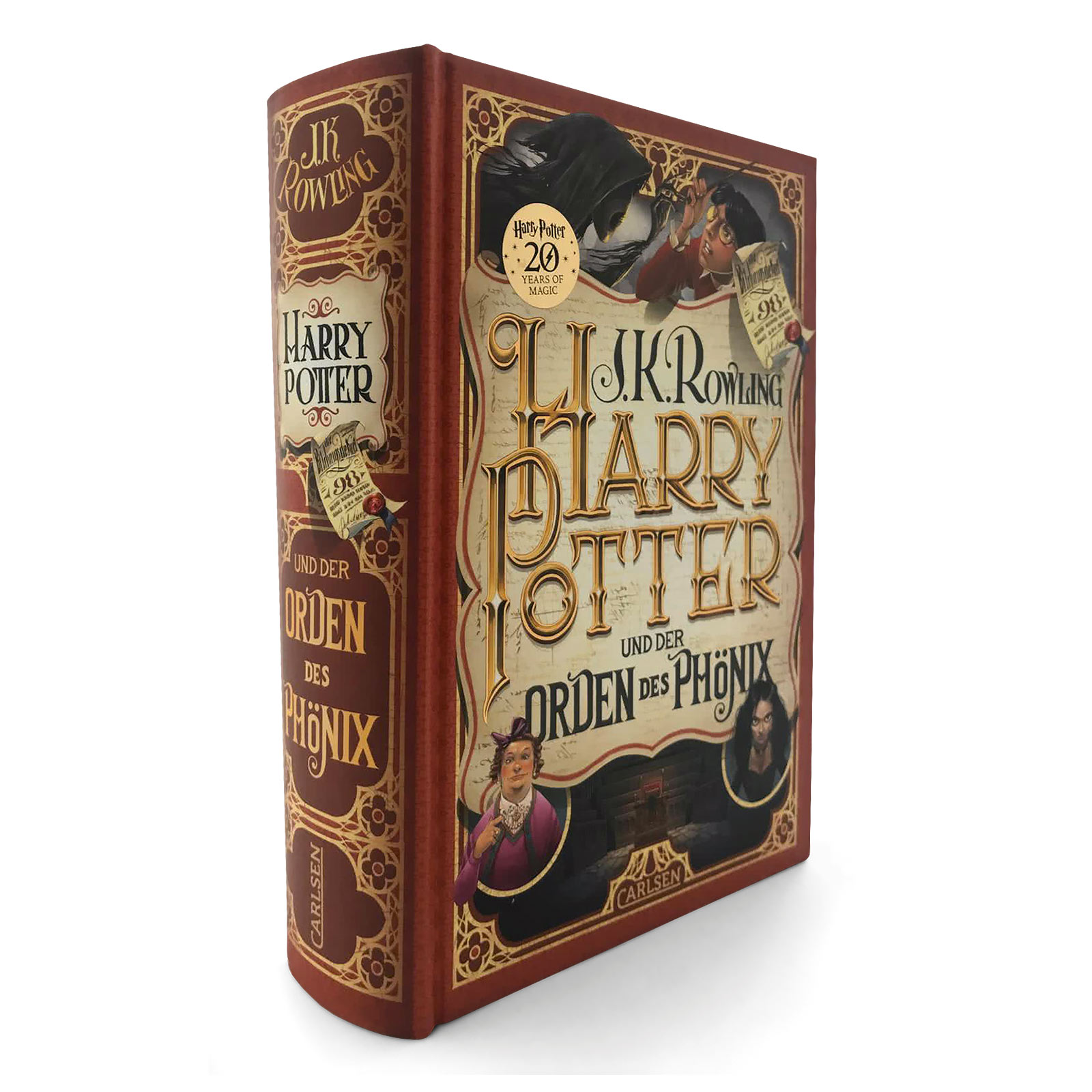 Harry Potter and the Order of the Phoenix Volume 5