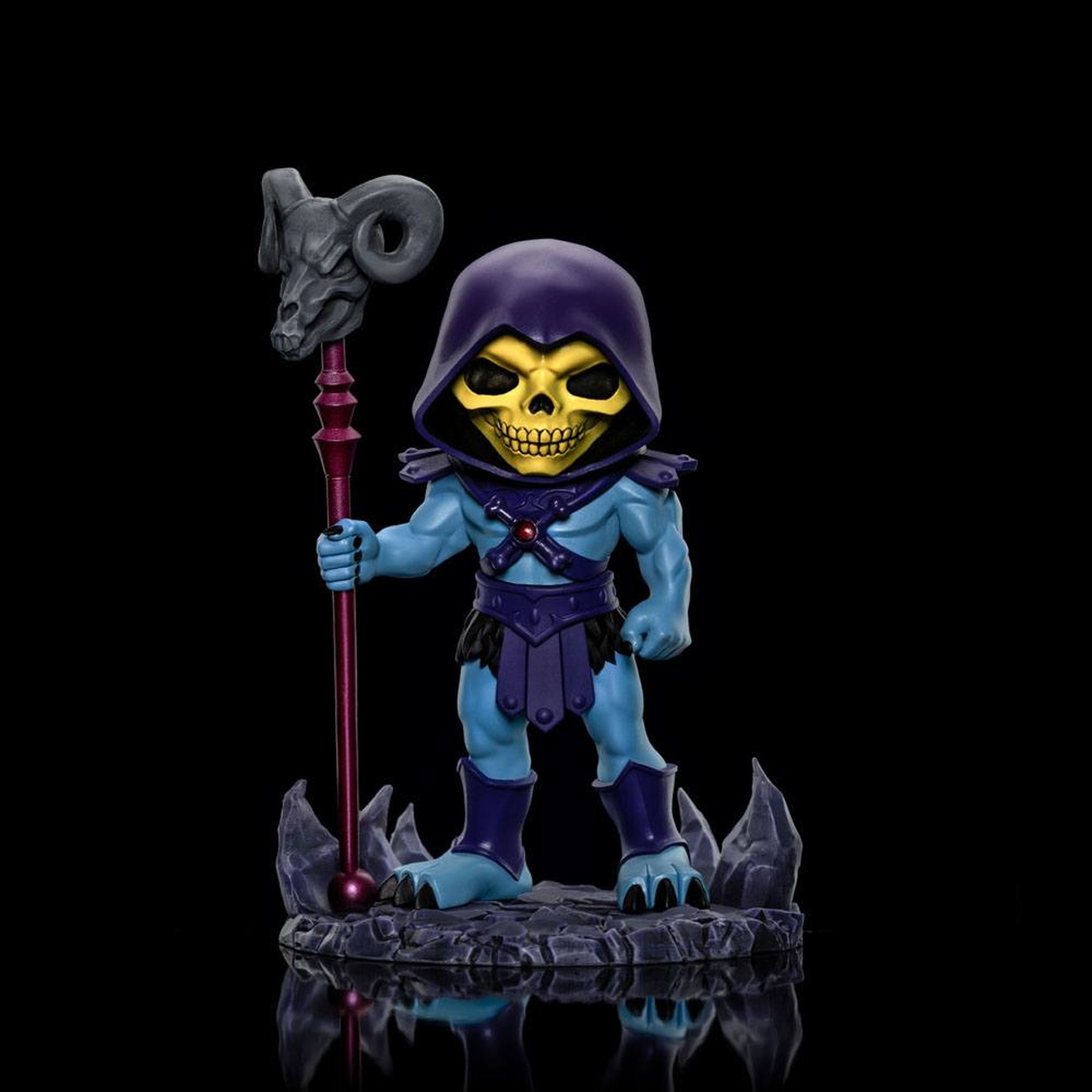 Masters Of The Universe Mini Co. figura de PVC Skeletor 18 cm