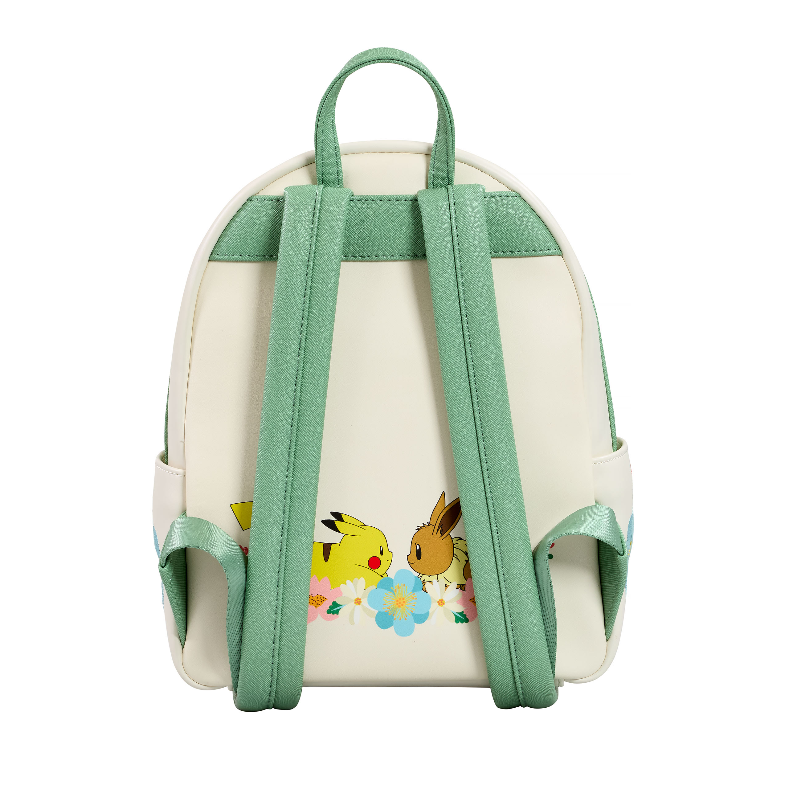Pokemon - Pikachu und Evoli Floral Mini Rucksack