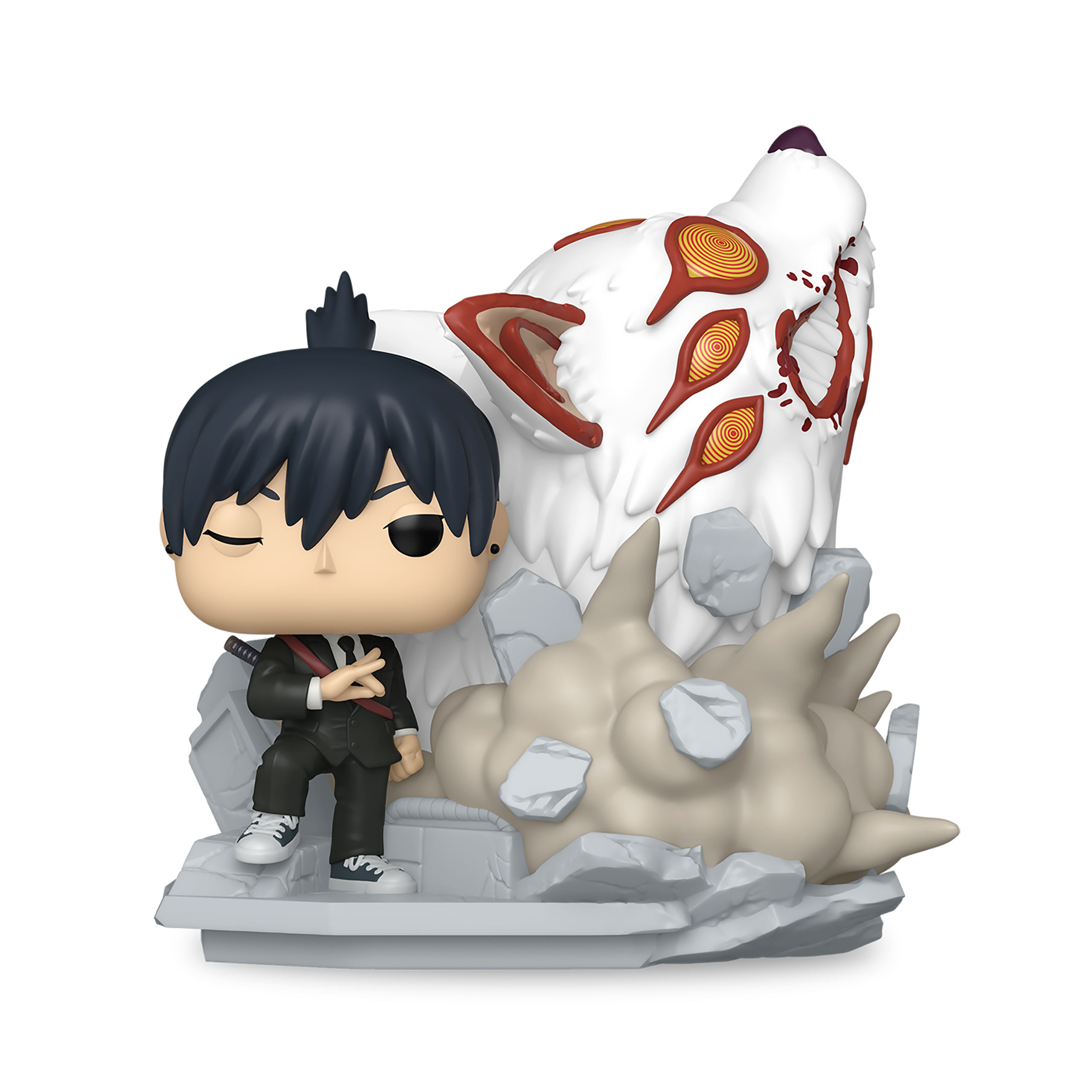 Chainsaw Man - Aki (Fox Devil) Funko Pop Figur