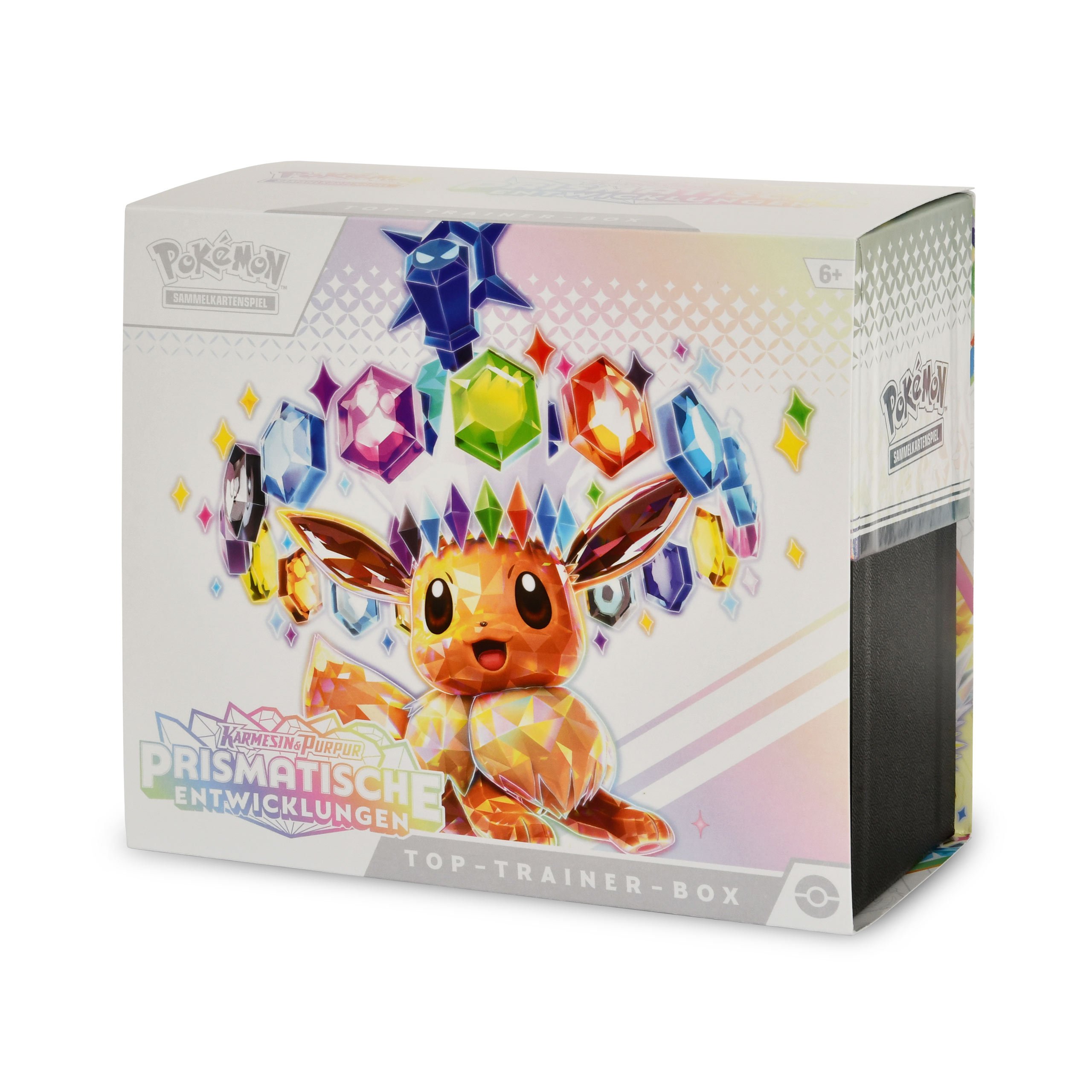 Caja de Entrenador Élite Evoluciones Prismáticas - Pokémon Escarlata y Púrpura