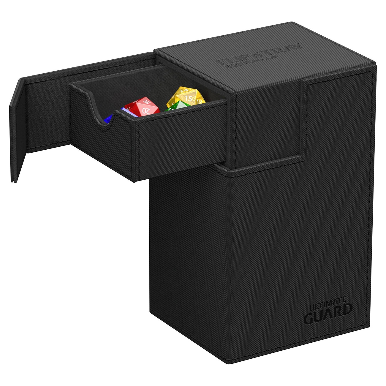 Ultimate Guard Flip'n'Tray 80+ Xenoskin - Svart