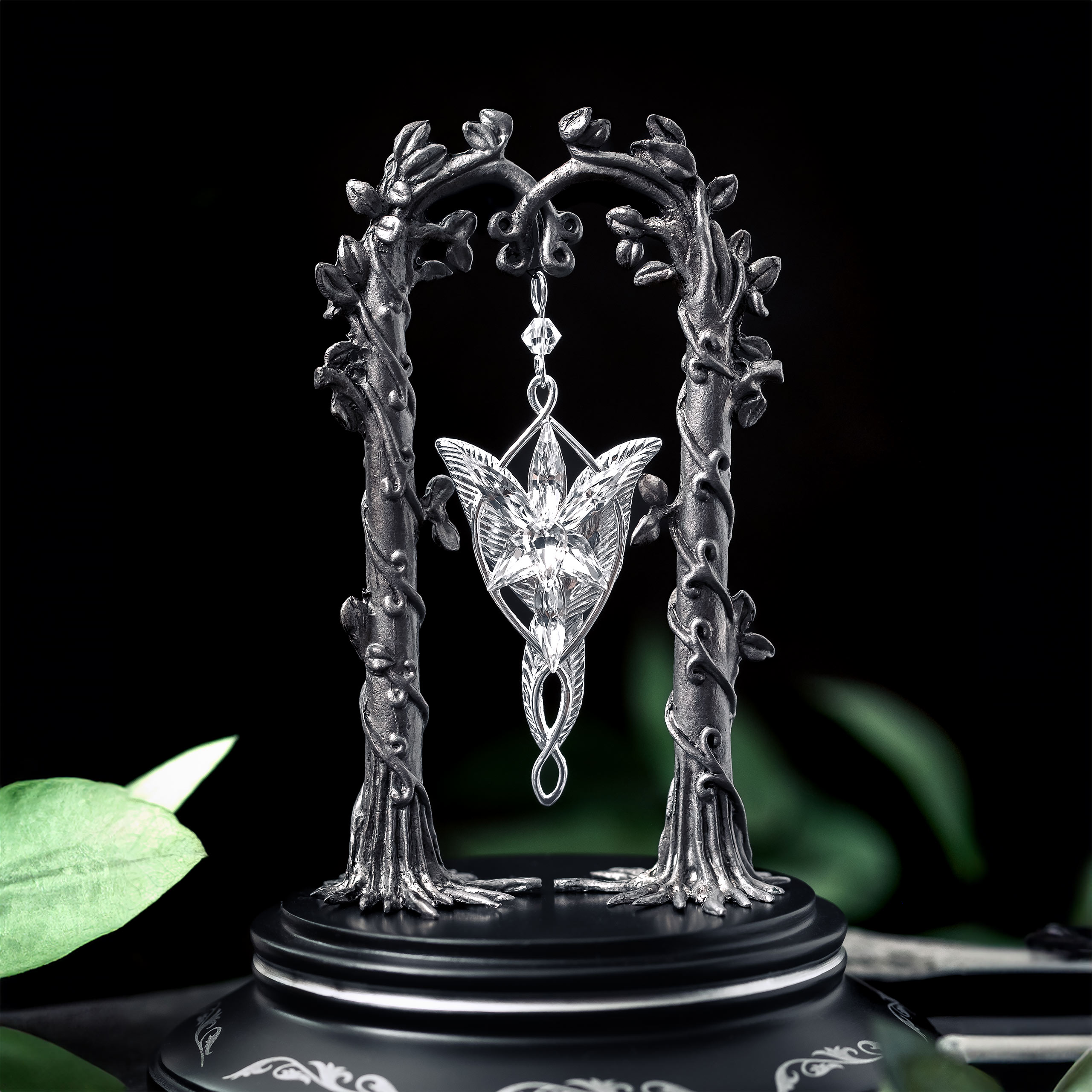 Evenstar Jewelry Showcase with Arwen's Evenstar