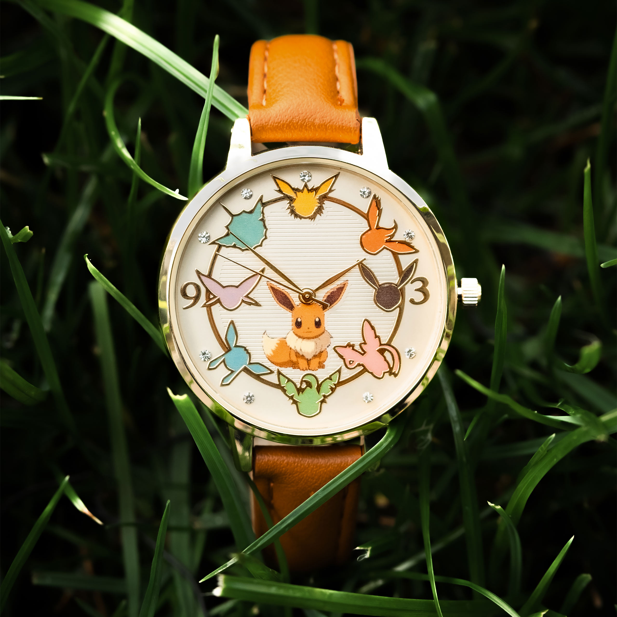 Pokémon - Reloj de pulsera Evoluciones de Eevee