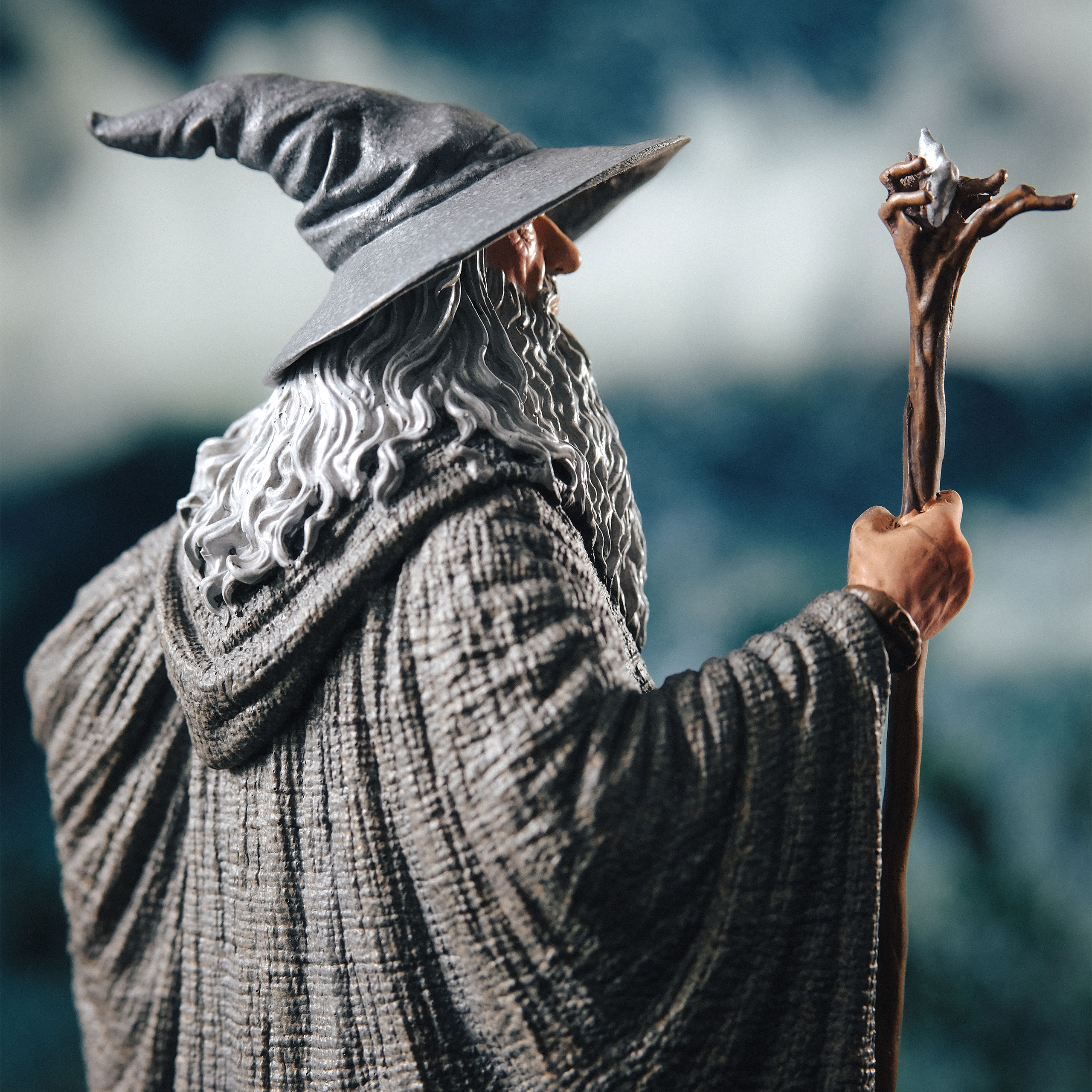 Le Seigneur des Anneaux - Figurine de Gandalf le Gris
