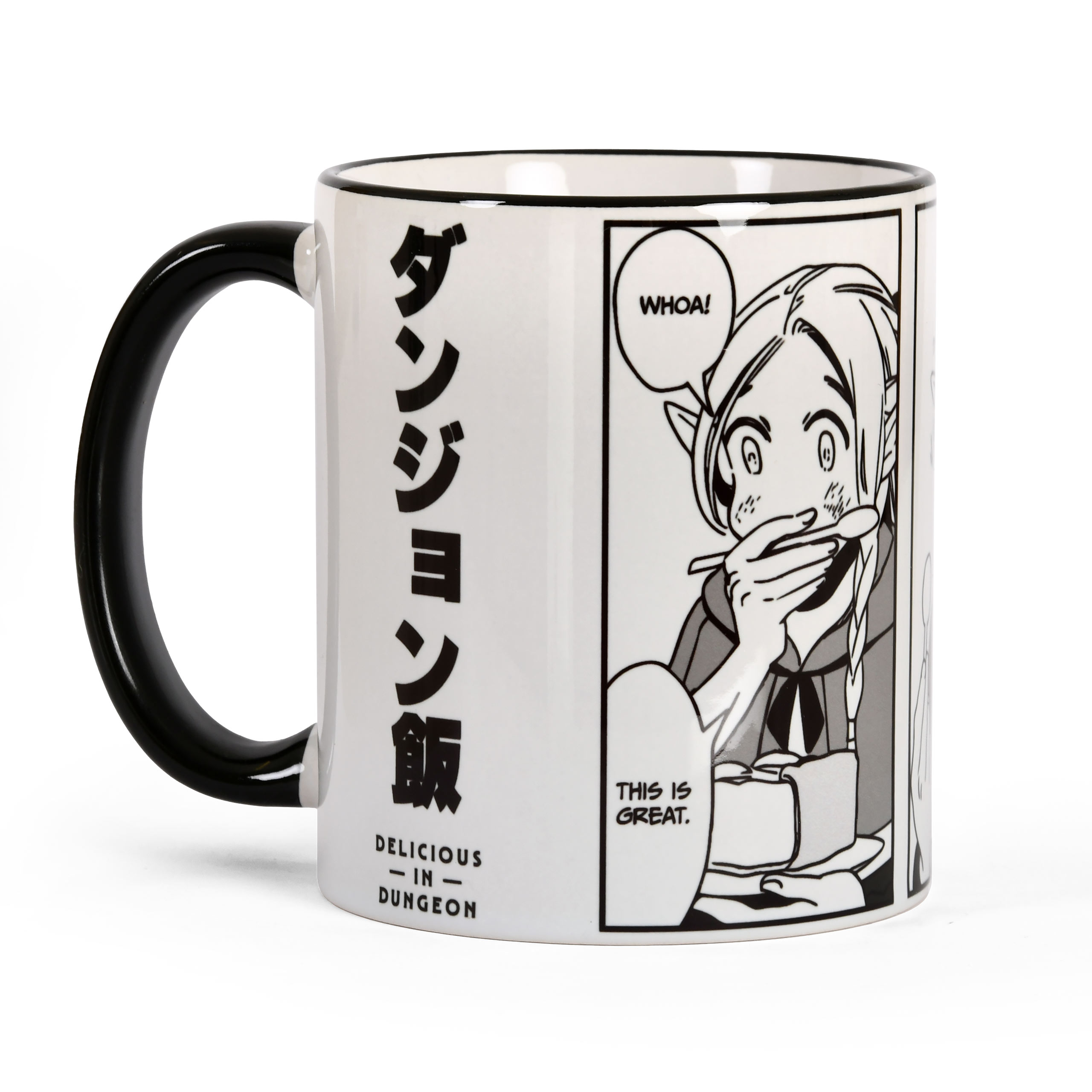 Taza Marcille para fans de Delicious in Dungeon