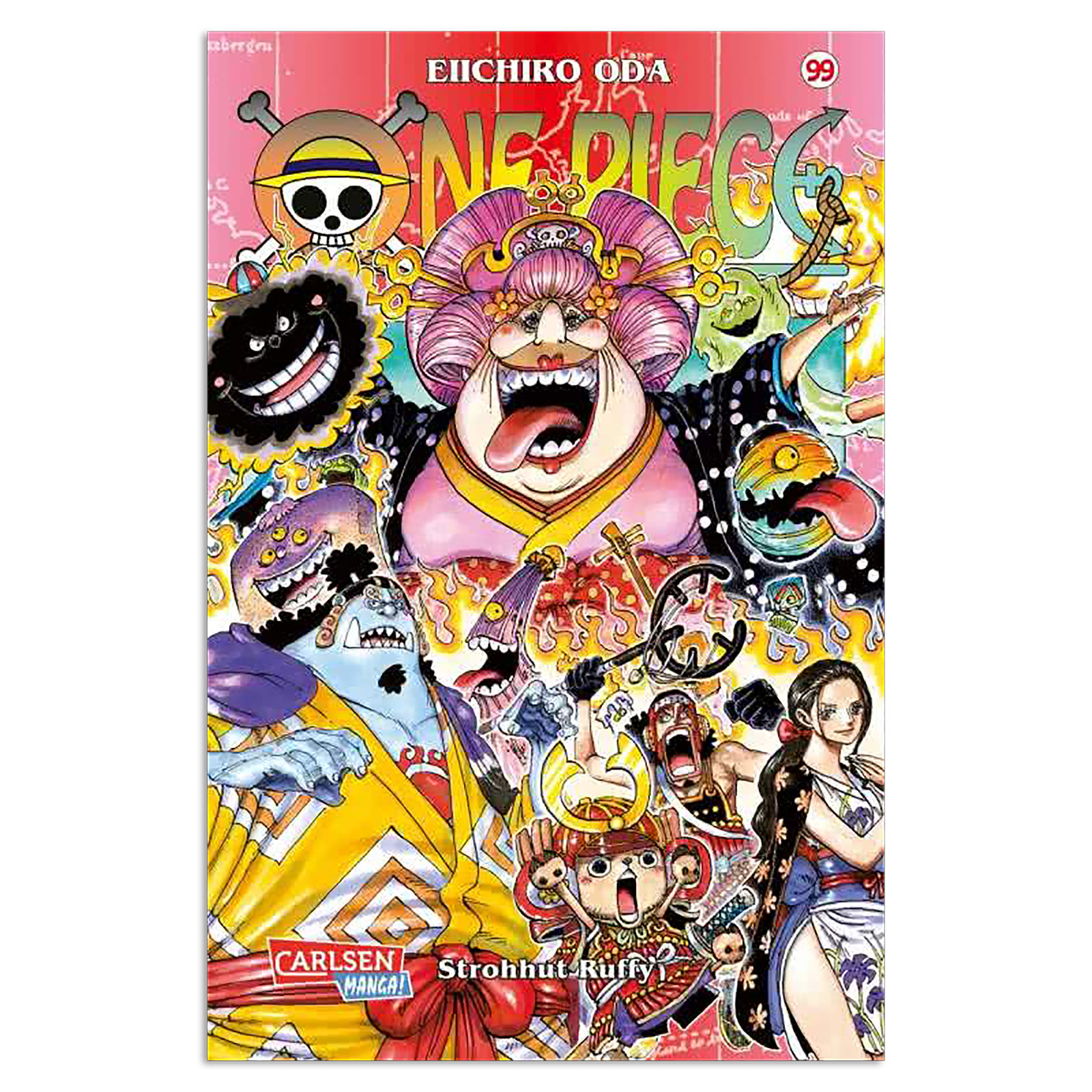 One Piece - Volume 99 Paperback