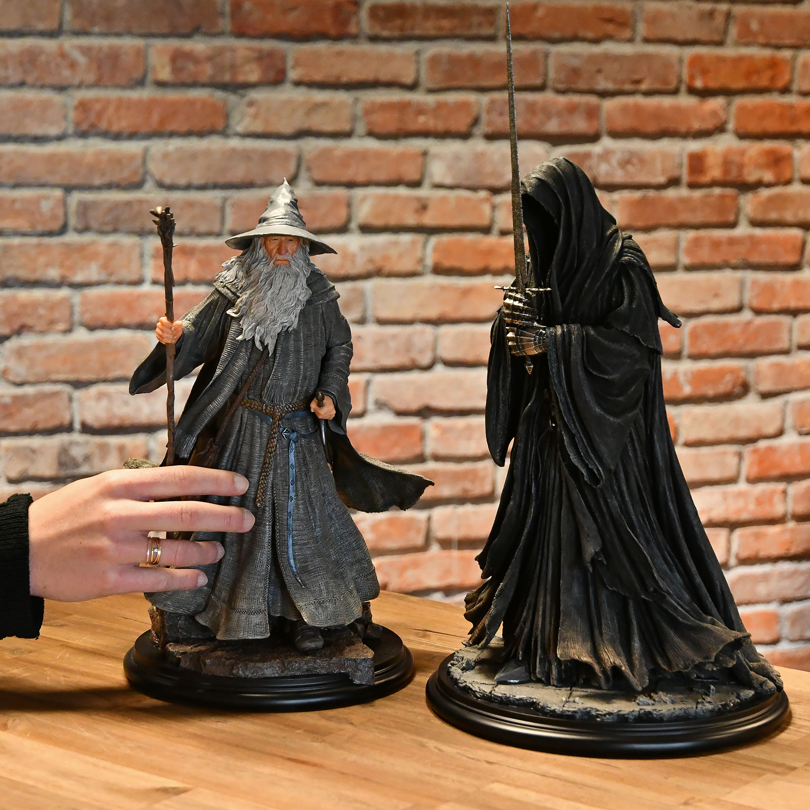 Signore degli Anelli - Nazgul Classic Series Deluxe Figura 46 cm