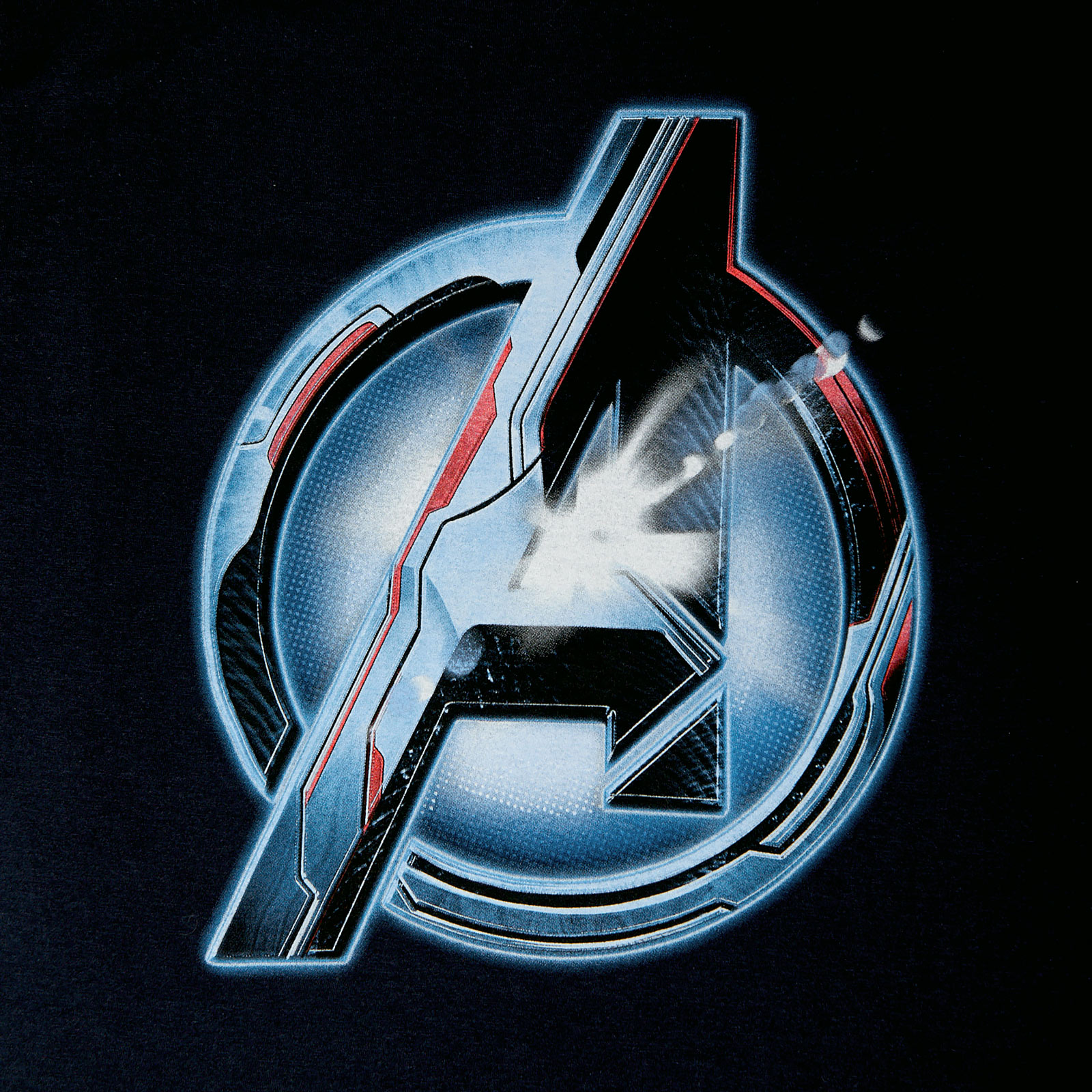 Avengers - Endgame Logo T-Shirt blau