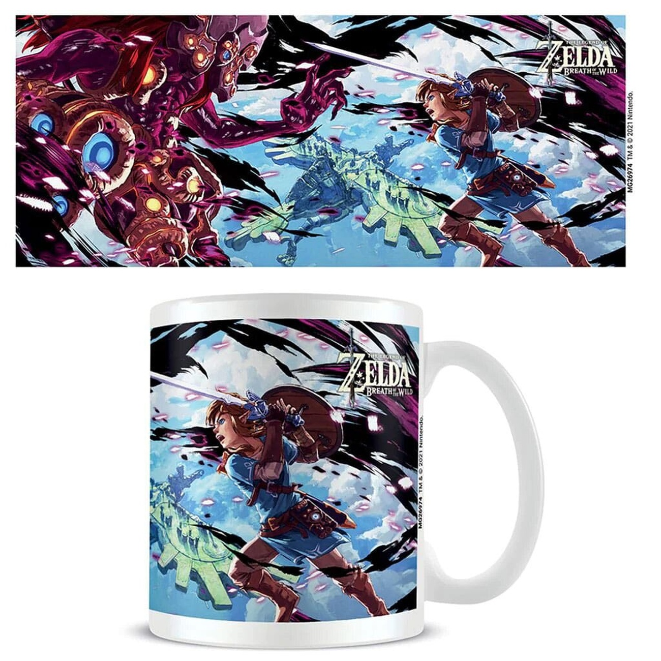 The Legend of Zelda Breath of the Wild Mug Vs Phantom