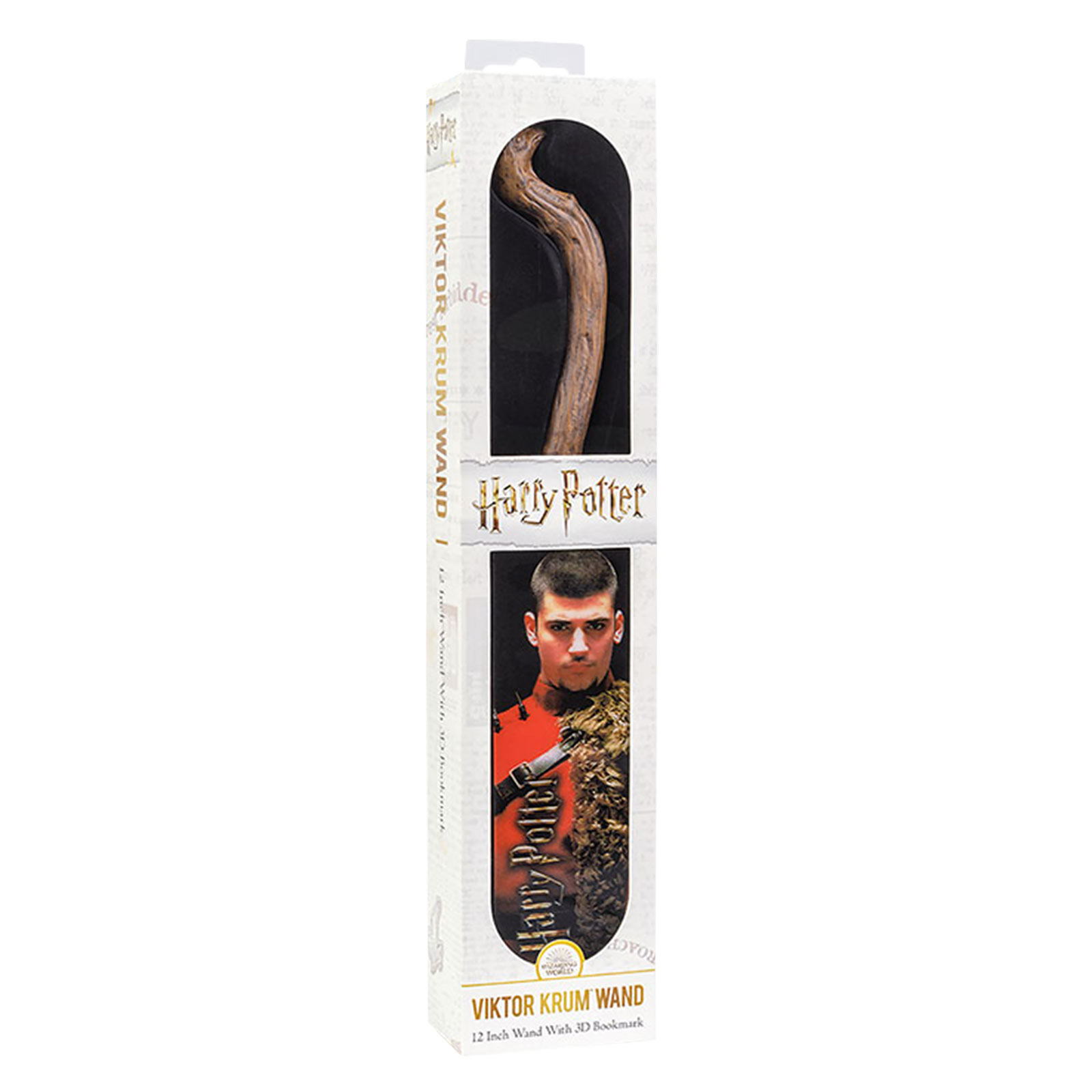 Viktor Krum Wand for Young Wizards with Bookmark - Harry Potter