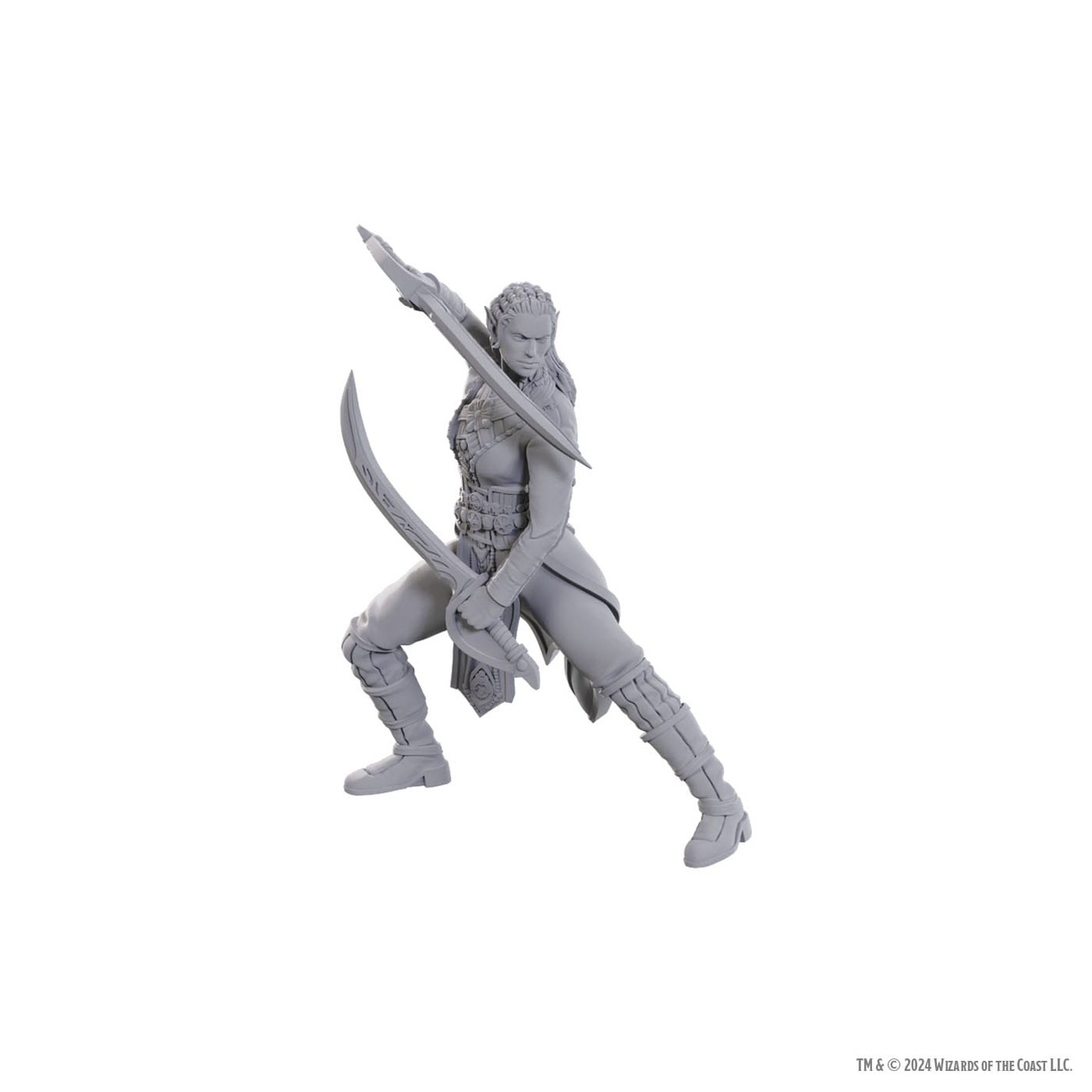 D&D Nolzur's Marvelous Miniatures Miniatur unbemalt Jaheira & Halsin
