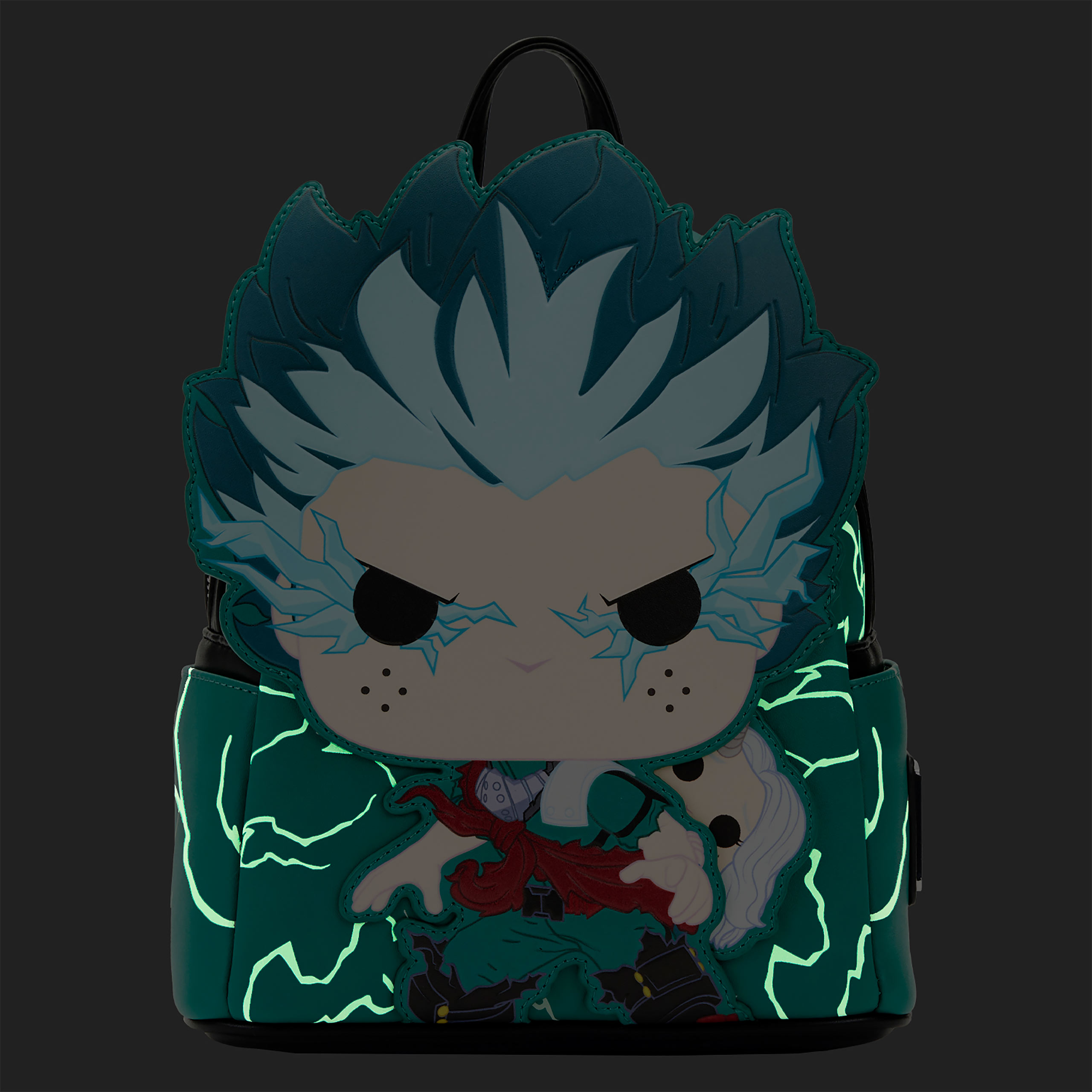 Deku Glow in the Dark Mini Backpack - My Hero Academia