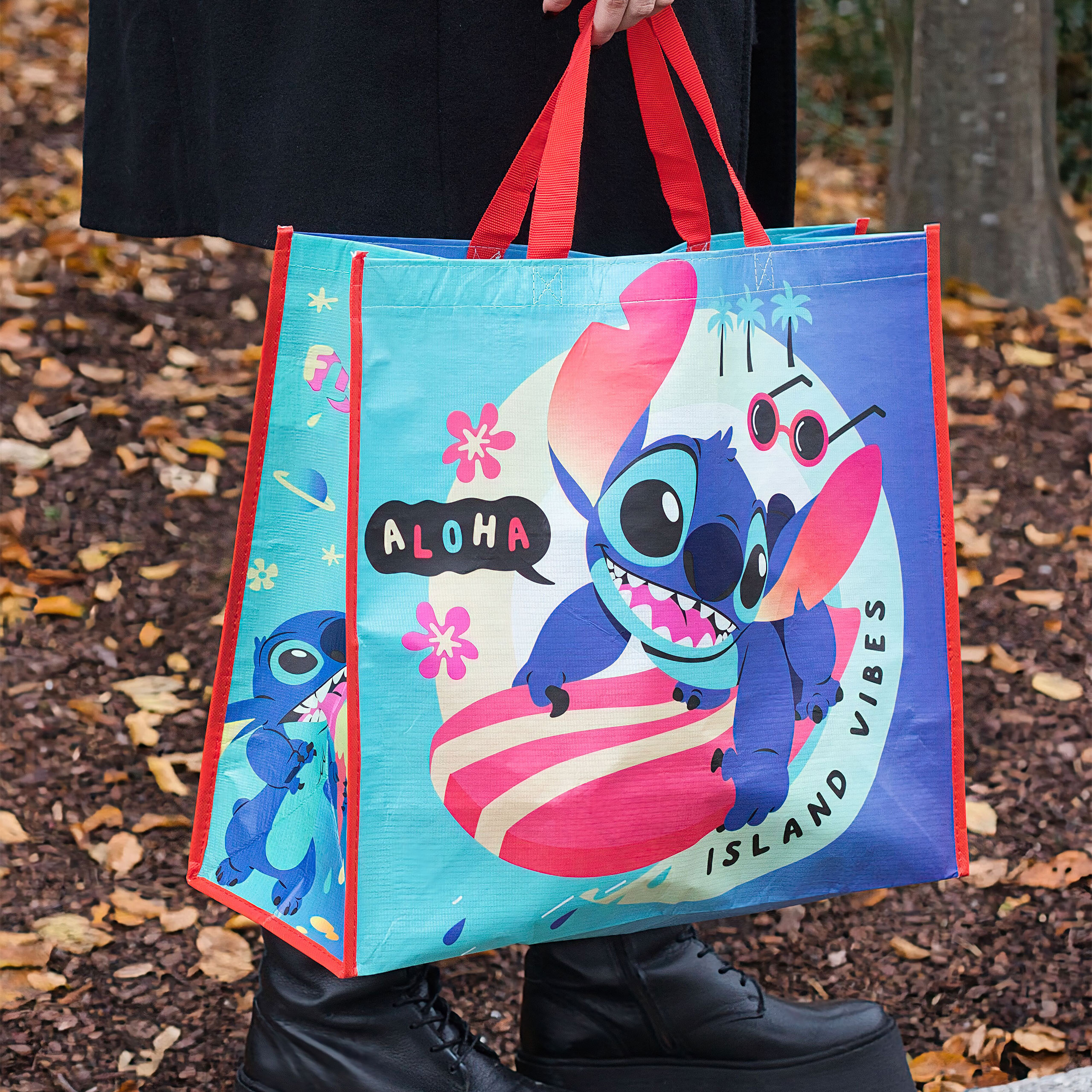 Borsa Tote Stitch Aloha Hawaii - Lilo & Stitch