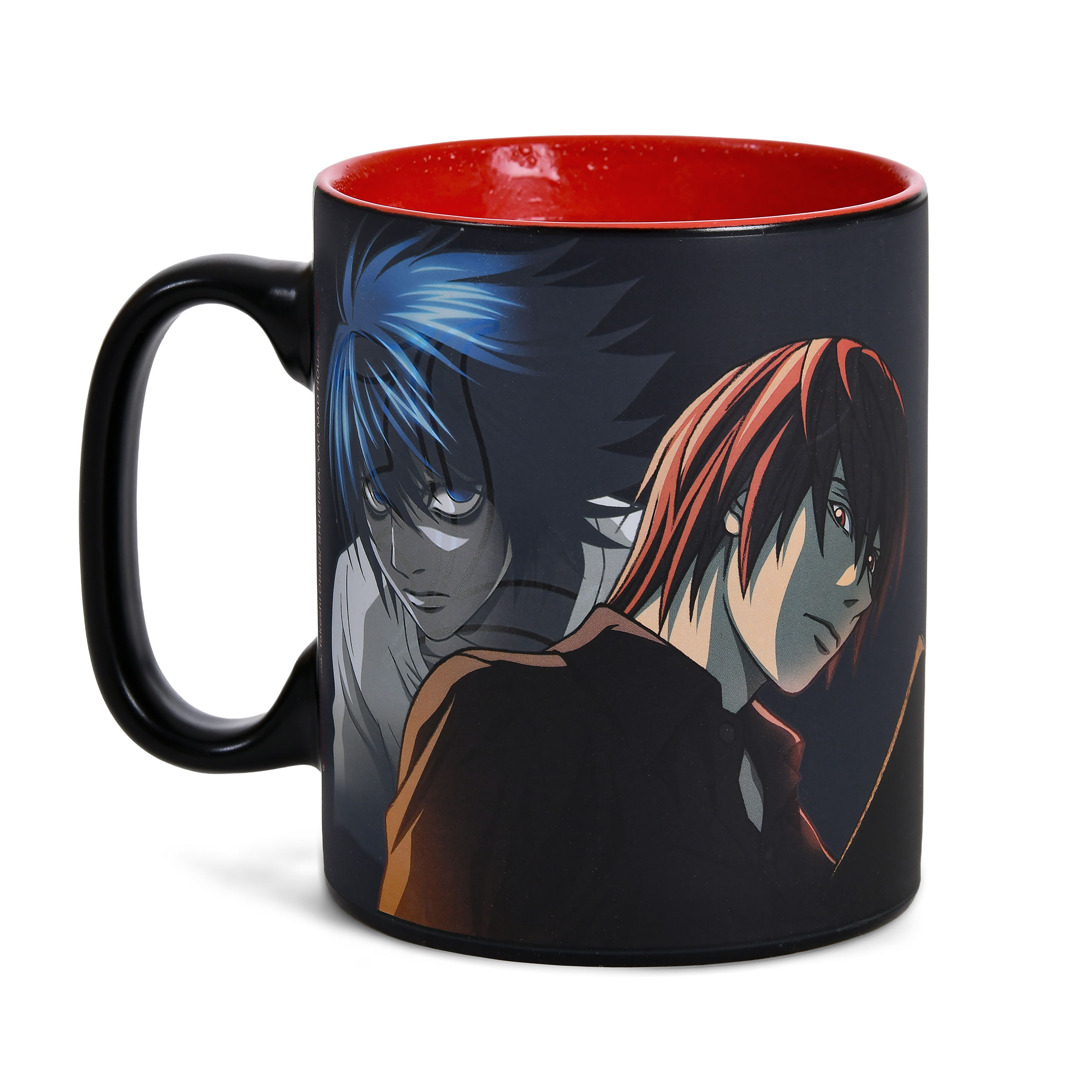Death Note - L en Light Warmtegevoelige Mok