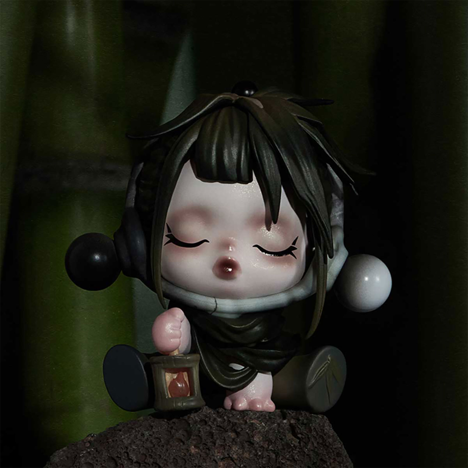 Skullpanda - The Ink Plum Blossom Pop Mart Mystery-figur Display E1094554