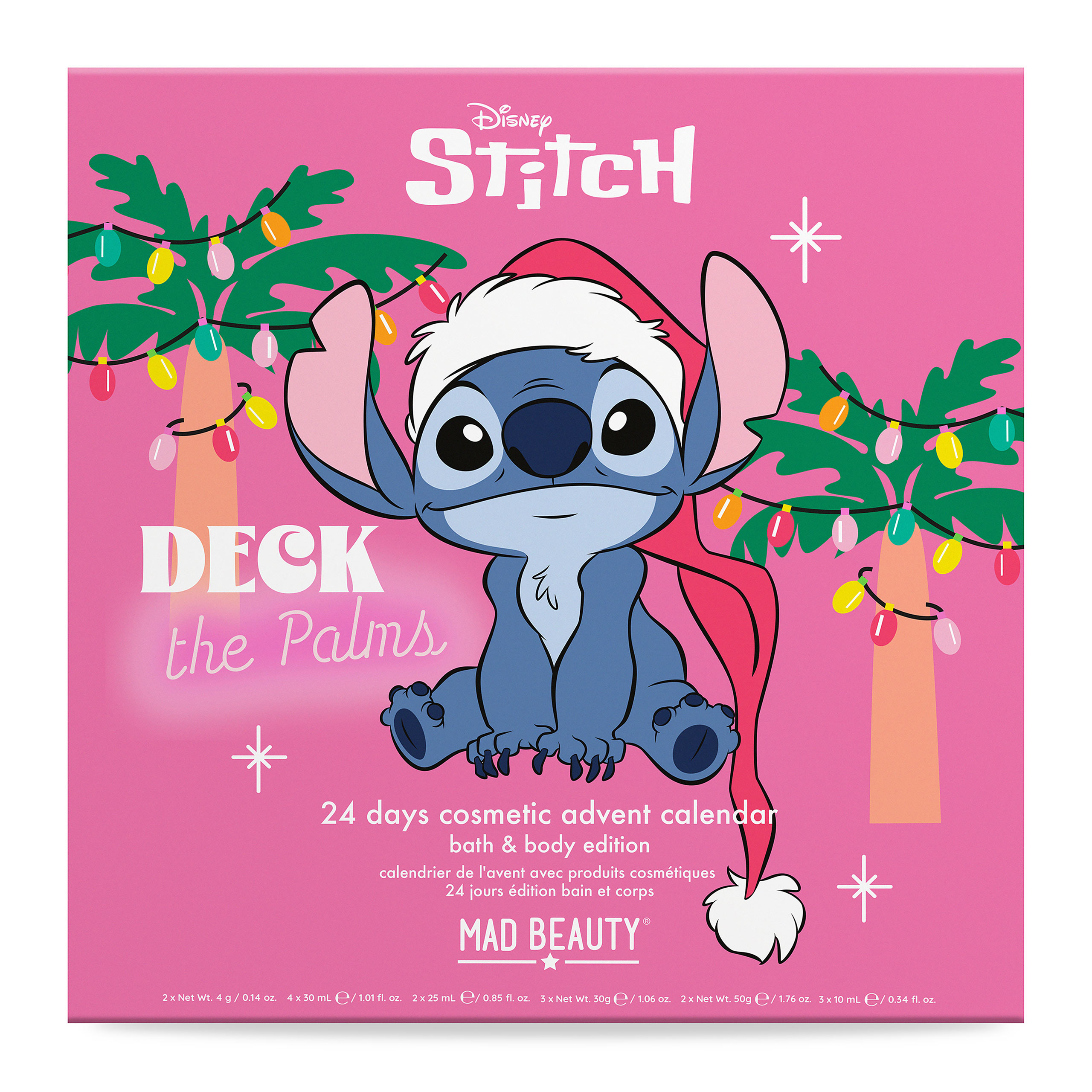Calendario de Adviento Stitch-mas - Lilo & Stitch