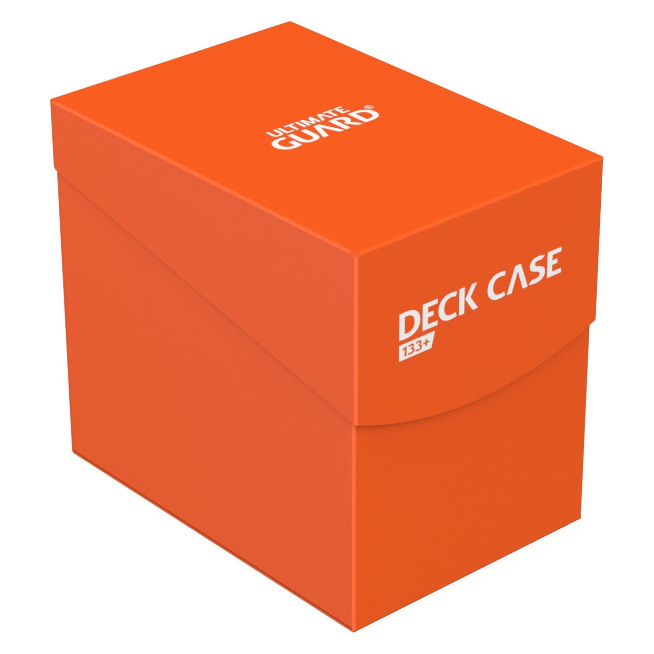 Ultimate Guard Deck Case 133+ tamaño estándar naranja