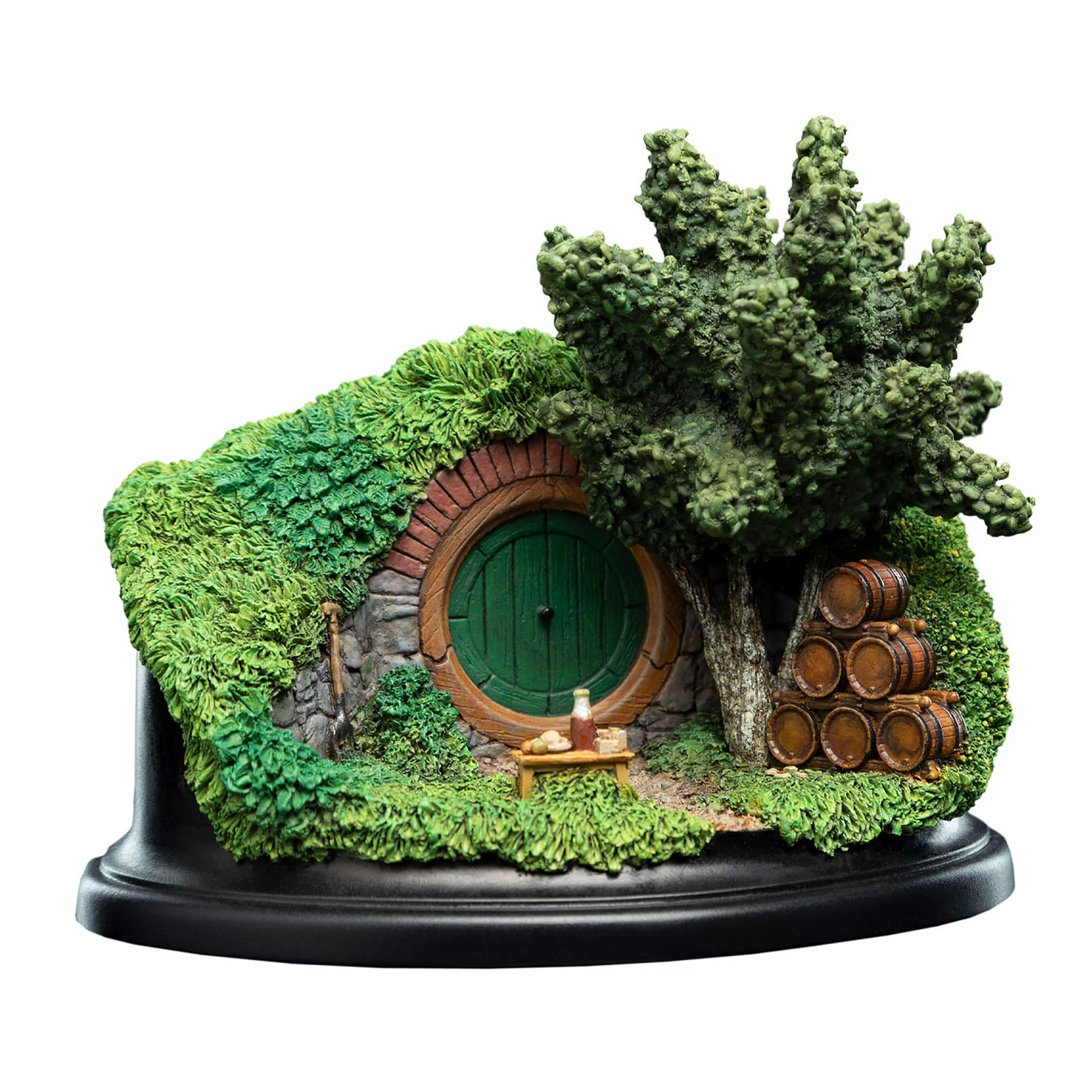 The Hobbit - 15 Gardens Smial Hobbit Hole Diorama