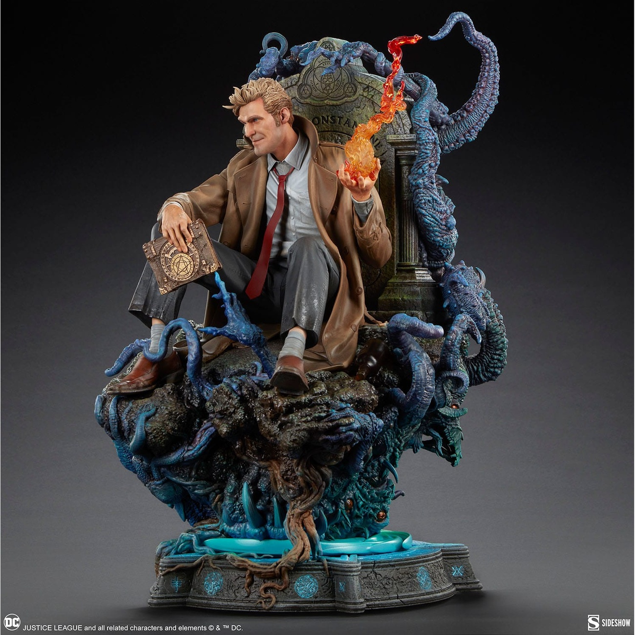 DC Comics Statua Premium Format John Constantine: Just Another Exorcism Hangover 53 cm