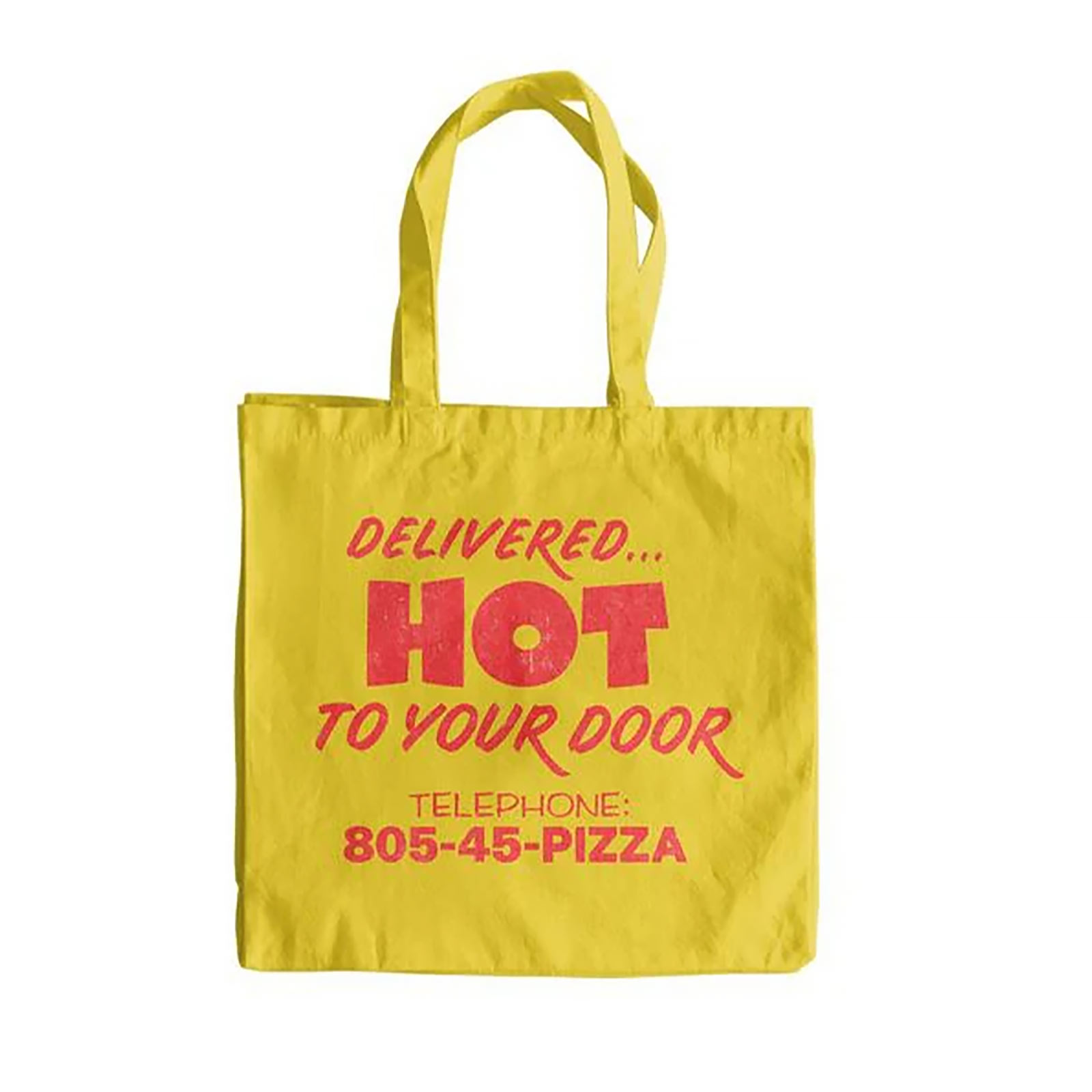 Stranger Things - Surfer Boy Pizza Tote bag