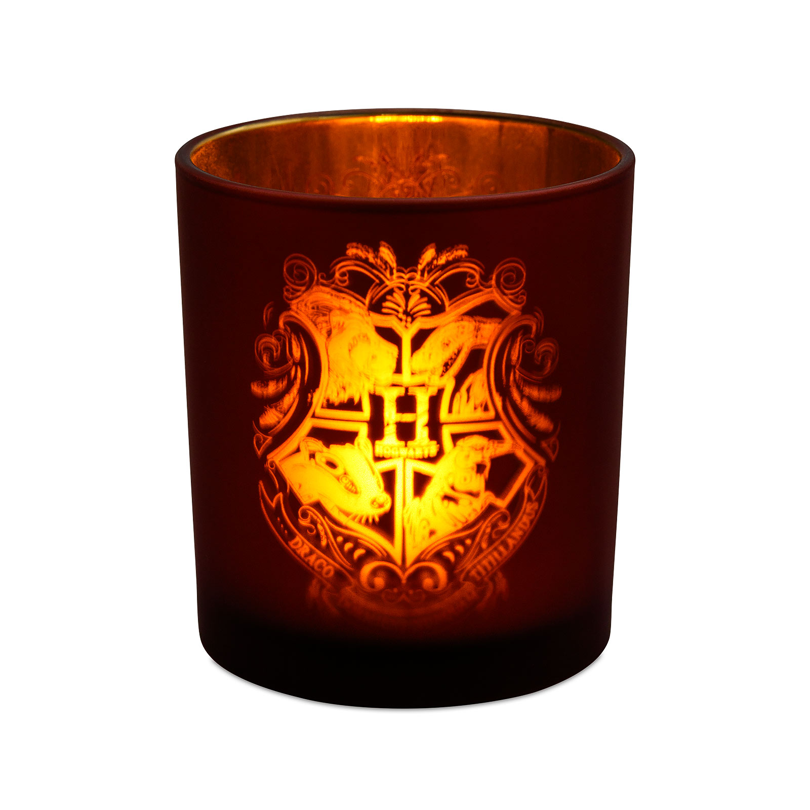 Harry Potter - Hogwarts Tea Light Holder with LED Tea Light