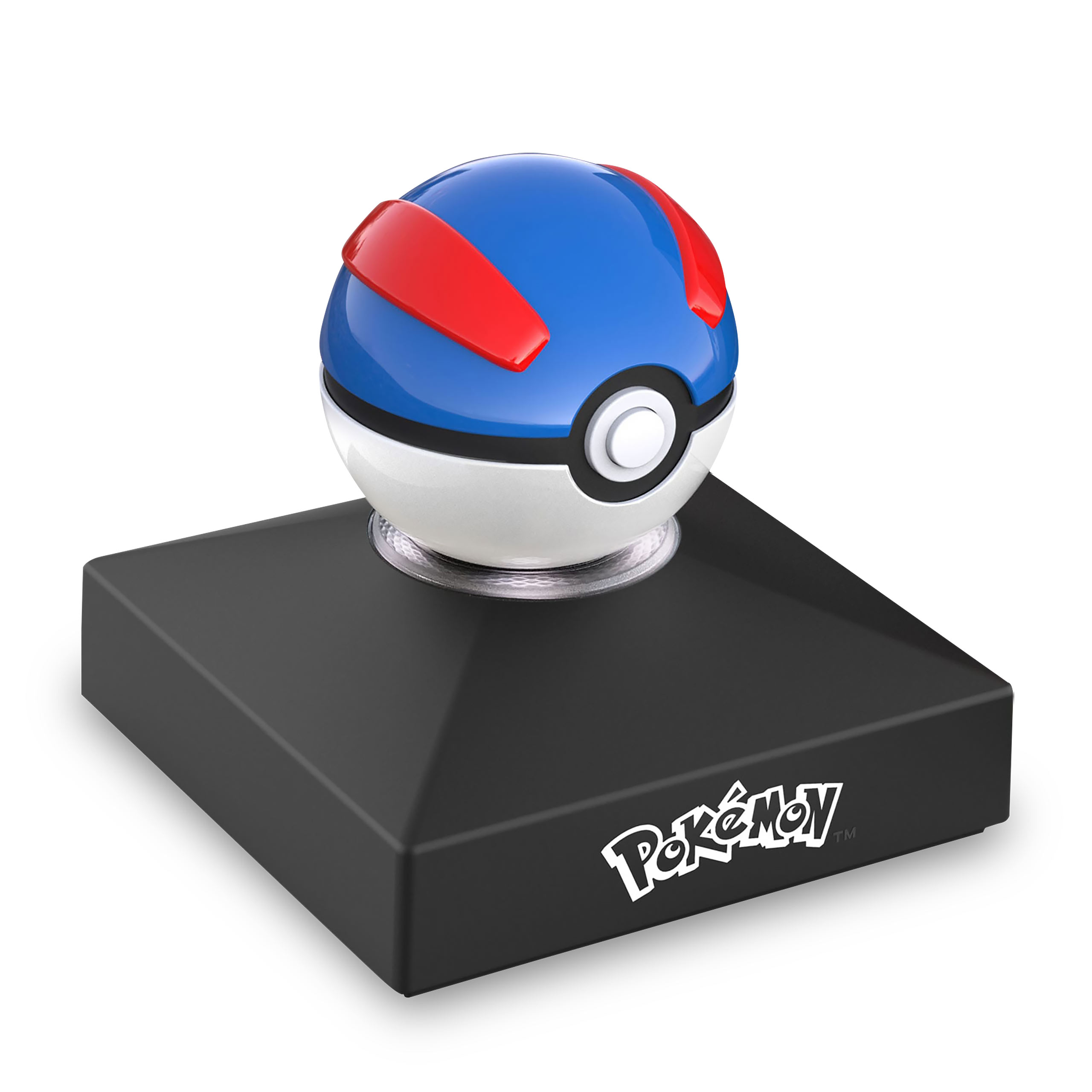 Pokemon - Mini replica di Superball Pokeball con luce